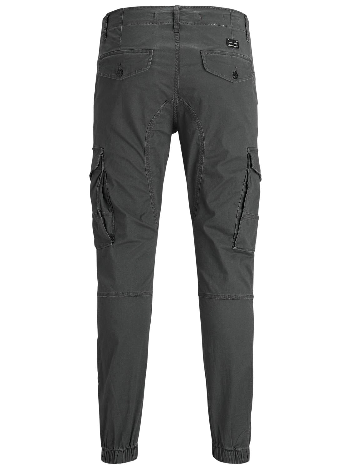 Cargo Pants - Jpstpaul Flake Cargo Asphalt Noos -  - Hr Ravn