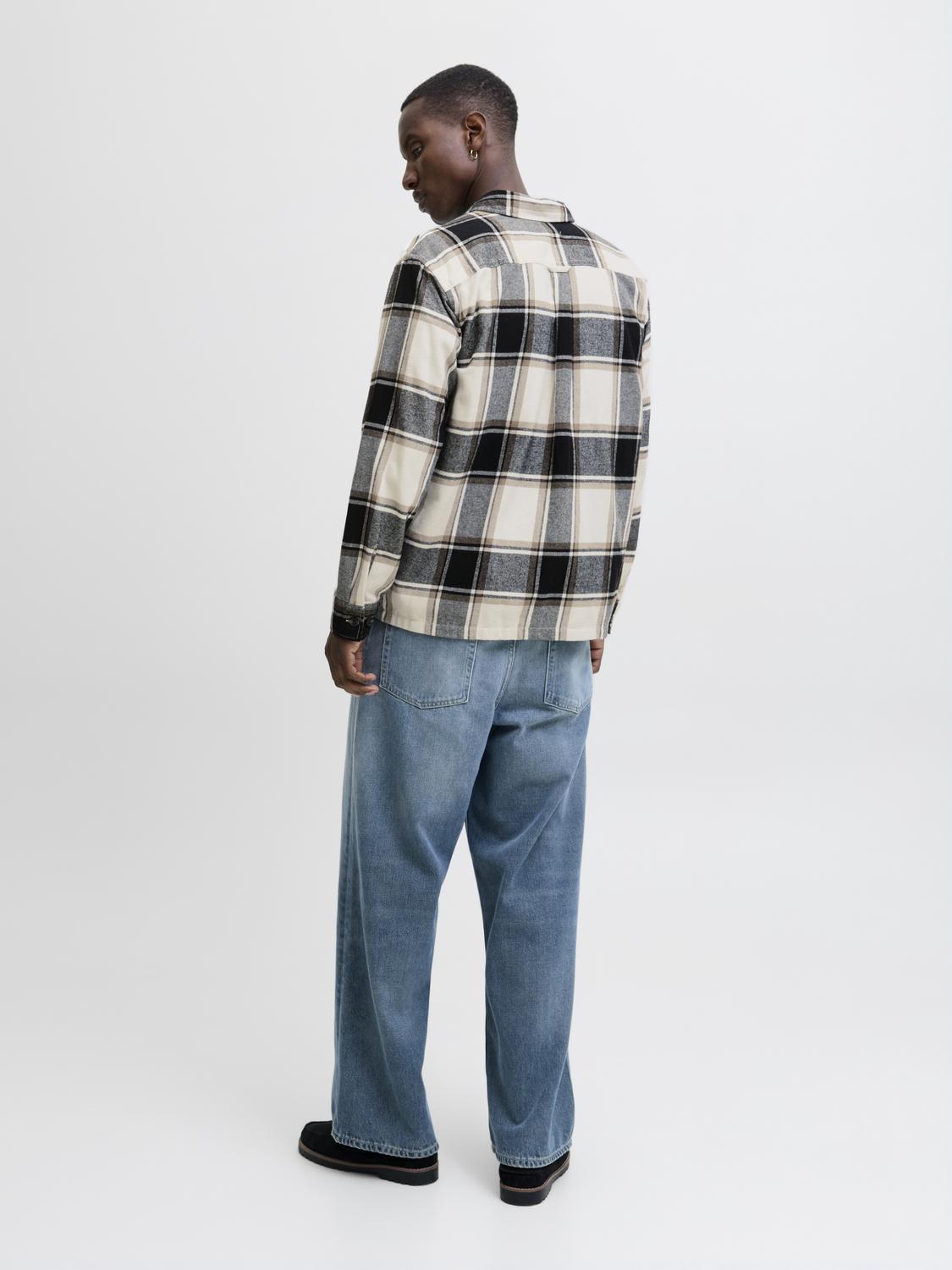 LANGE SKJORTER - Jjecharge Overshirt Ls Noos -  - Hr Ravn