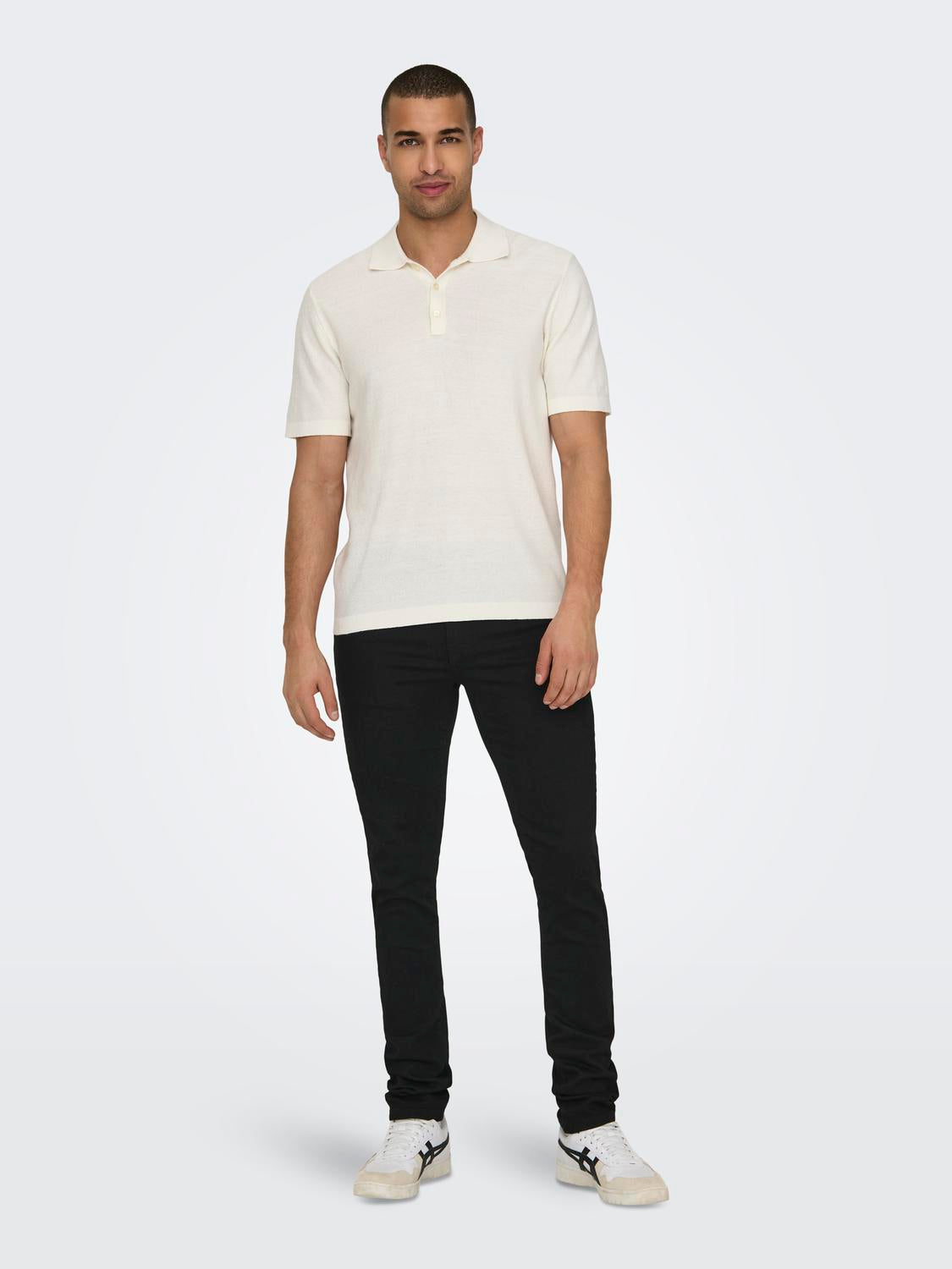 Jeans - Onsloom Slim Jax Stayblack 9242 Dnm Noos -  - Hr Ravn