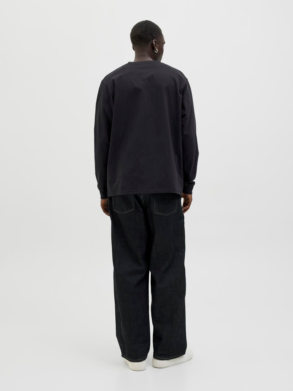 T-shirts - Jjesoho Tee Ls Crew Neck Noos -  - Hr Ravn