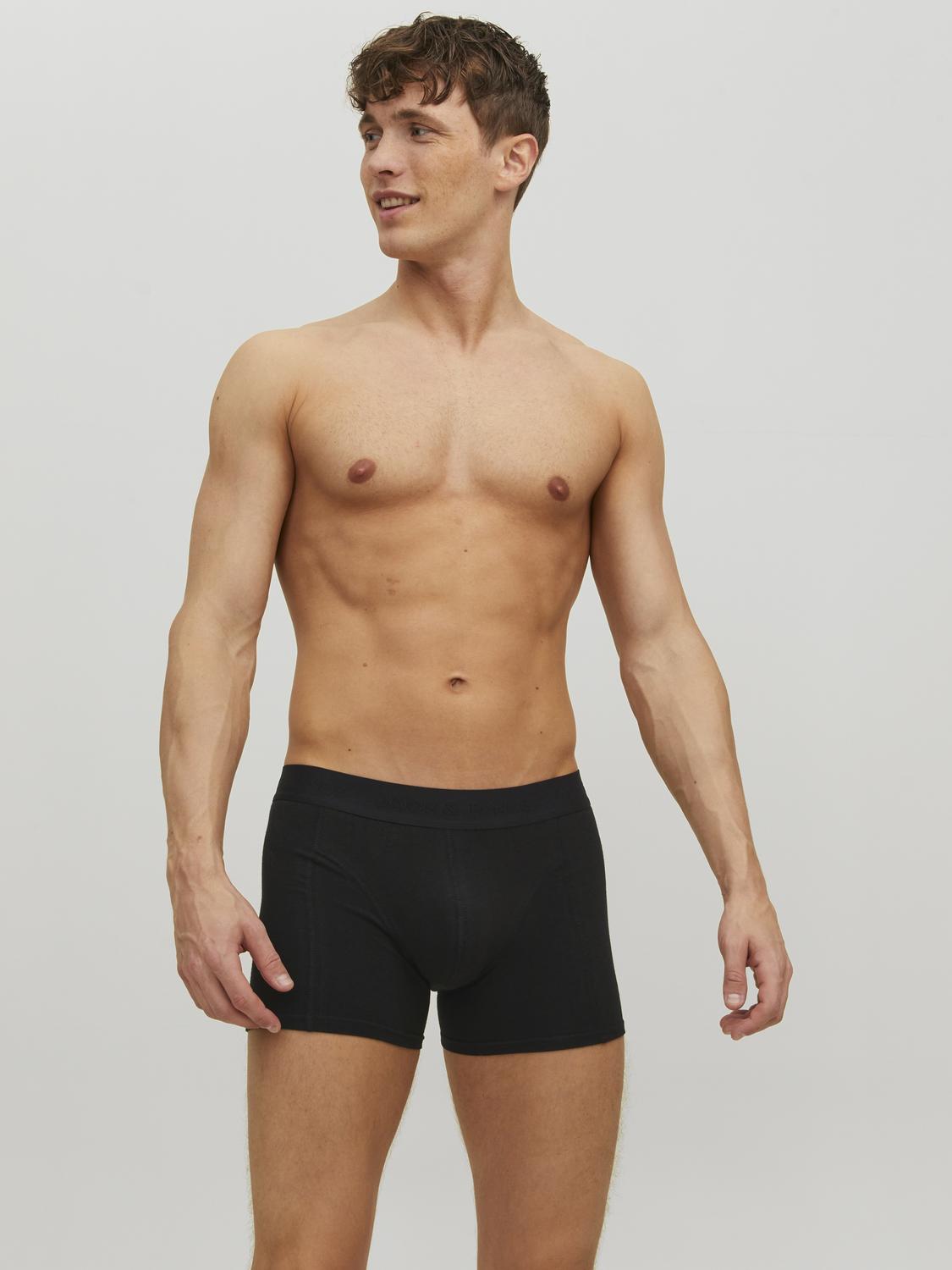 UNDERBUKSER - Jactone In Tone Trunks 5  Pack Noos -  - Hr Ravn