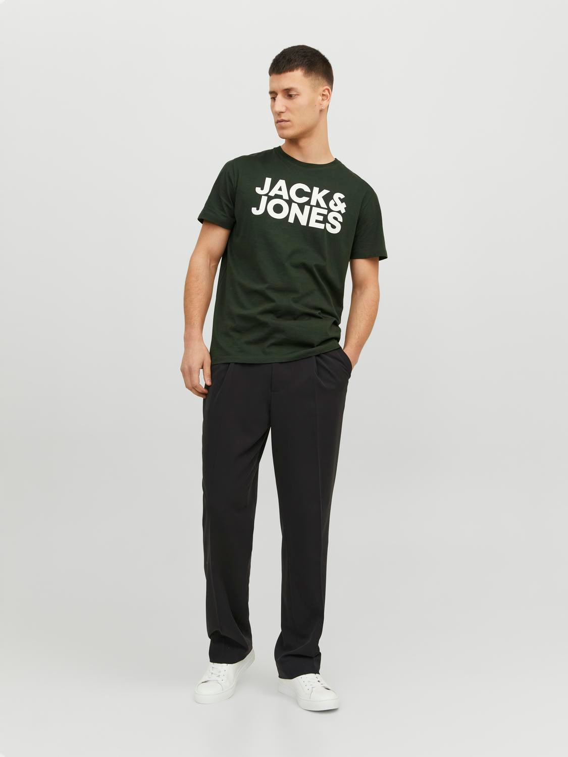 Jjecorp Old Logo Tee Ss O-Neck  Noos