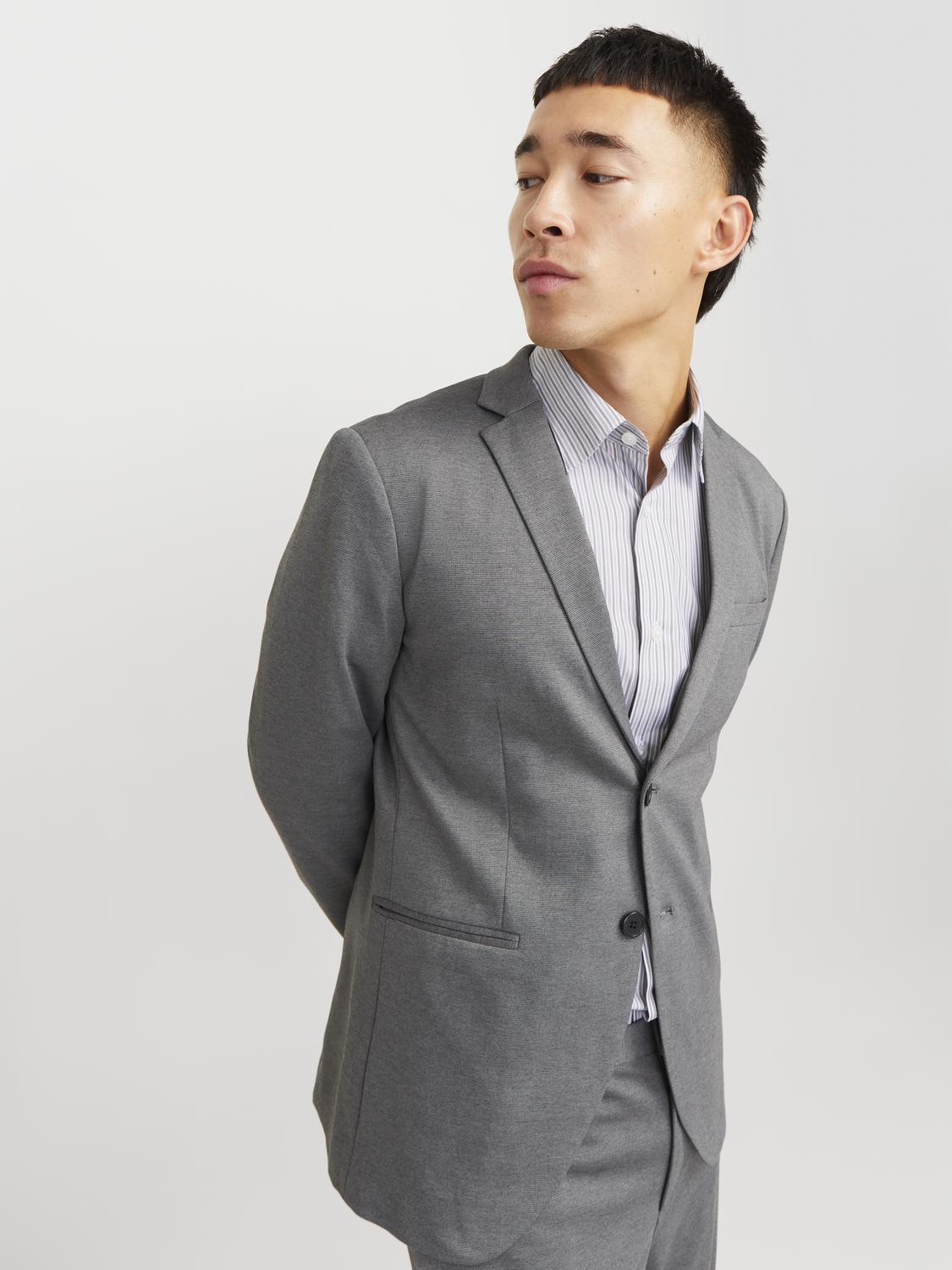 BLAZER - Jprjaxon Jersey Blazer Noos -  - Hr Ravn