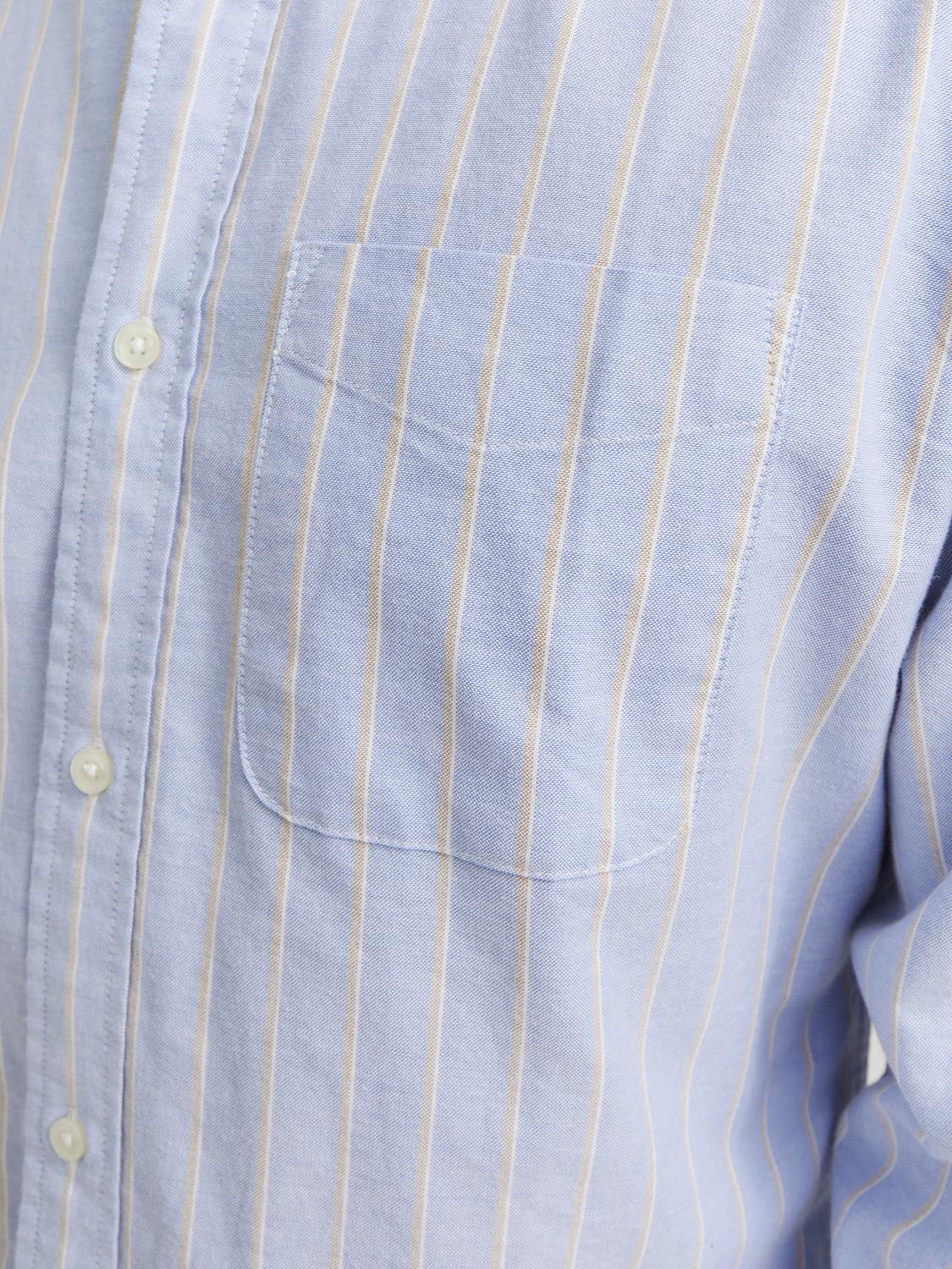 Shirts - Jprblubrook Oxford Shirt L/S Noos -  - Hr Ravn