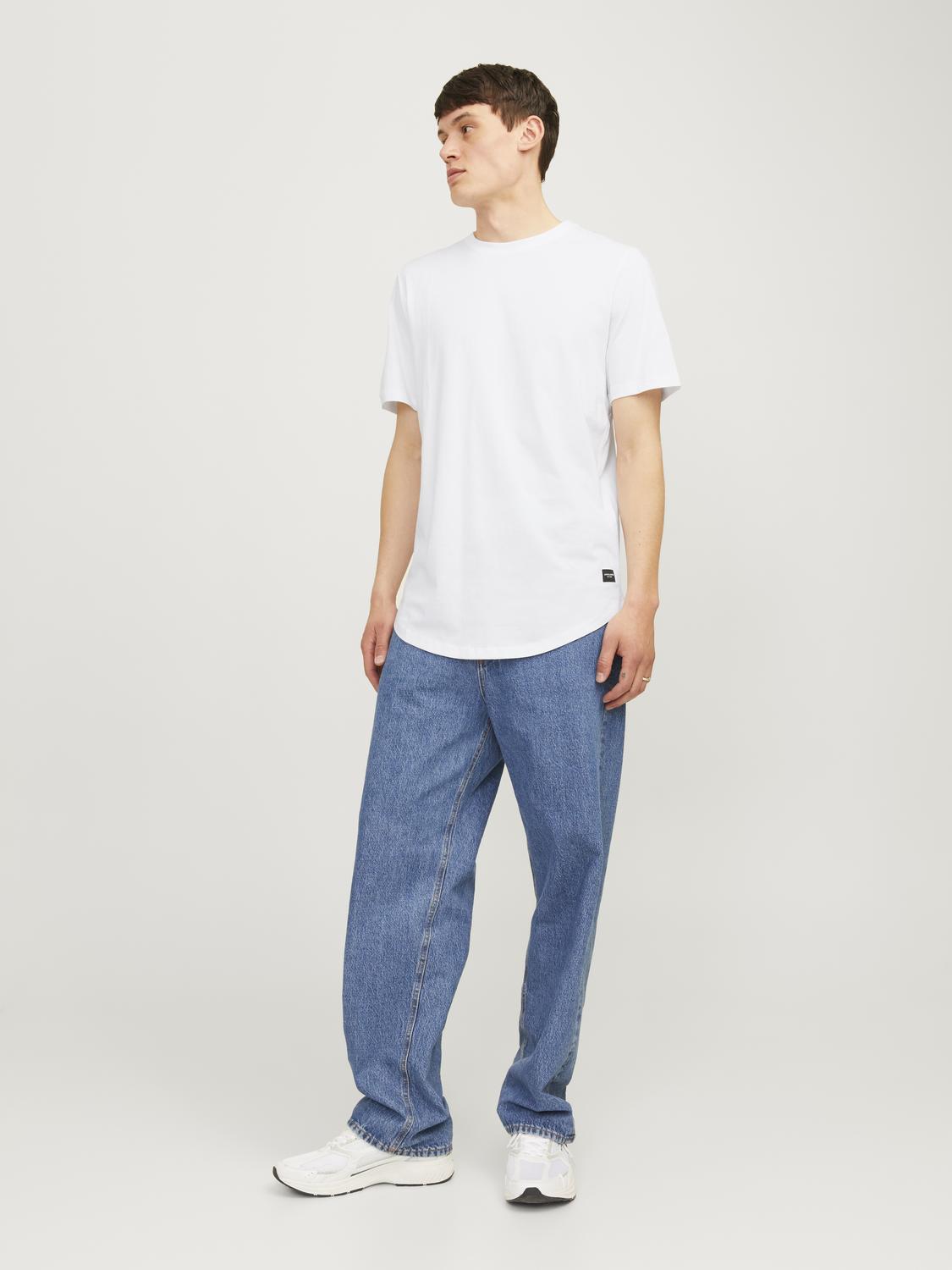 T-shirts - Jjenoa Tee Ss Crew Neck 3Pk Mp Noos -  - Hr Ravn