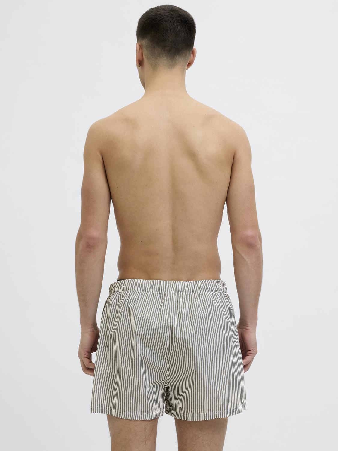 UNDERBUKSER - Jacmilano Woven Boxers 5 Pack Noos -  - Hr Ravn