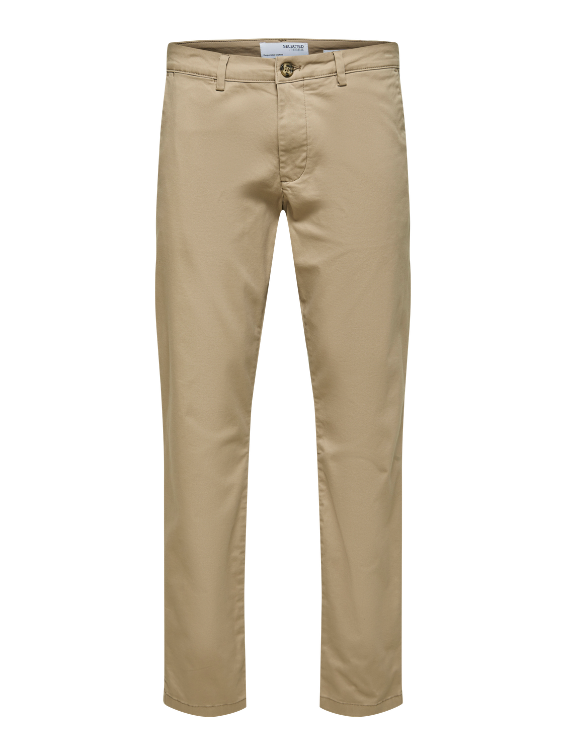 BUKSER - Slh175-Slim New Miles Flex Pant Noos -  - Hr Ravn