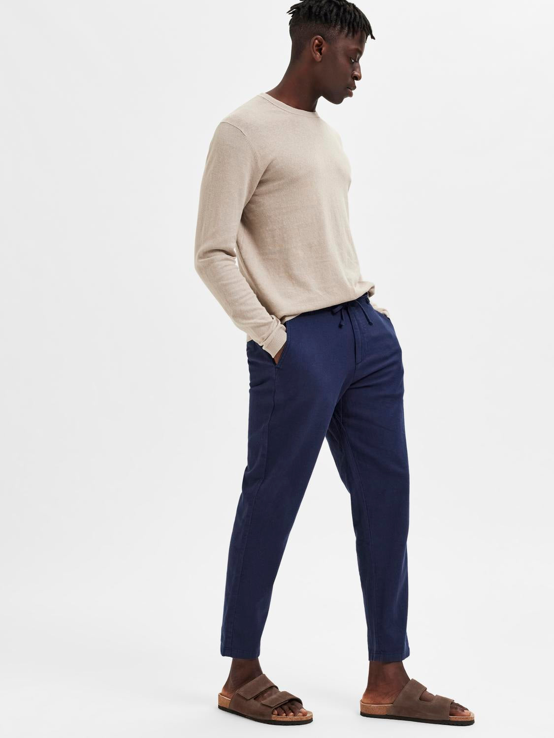 SLH172 Brody Linen Pant