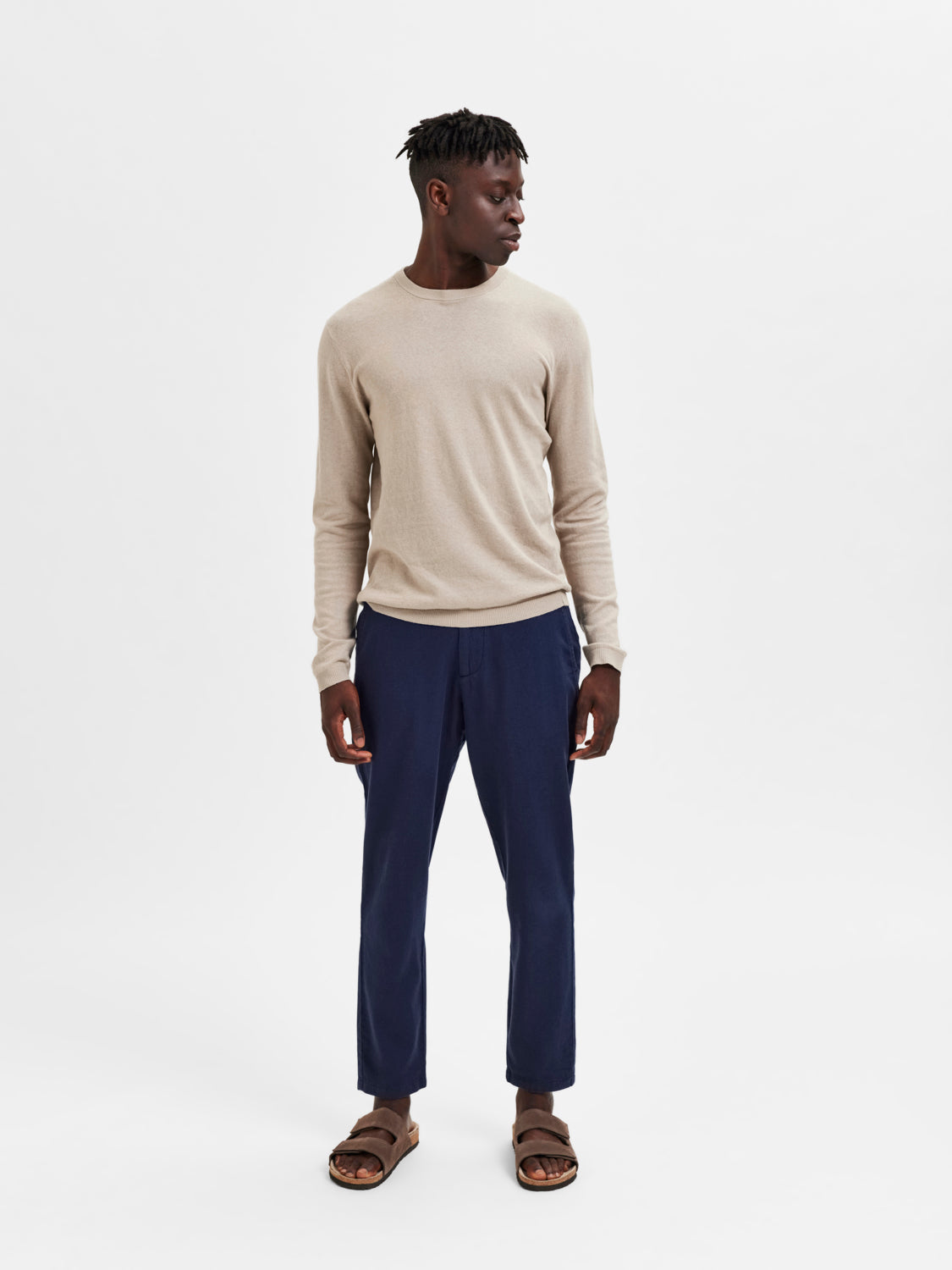 SLH172 Brody Linen Pant