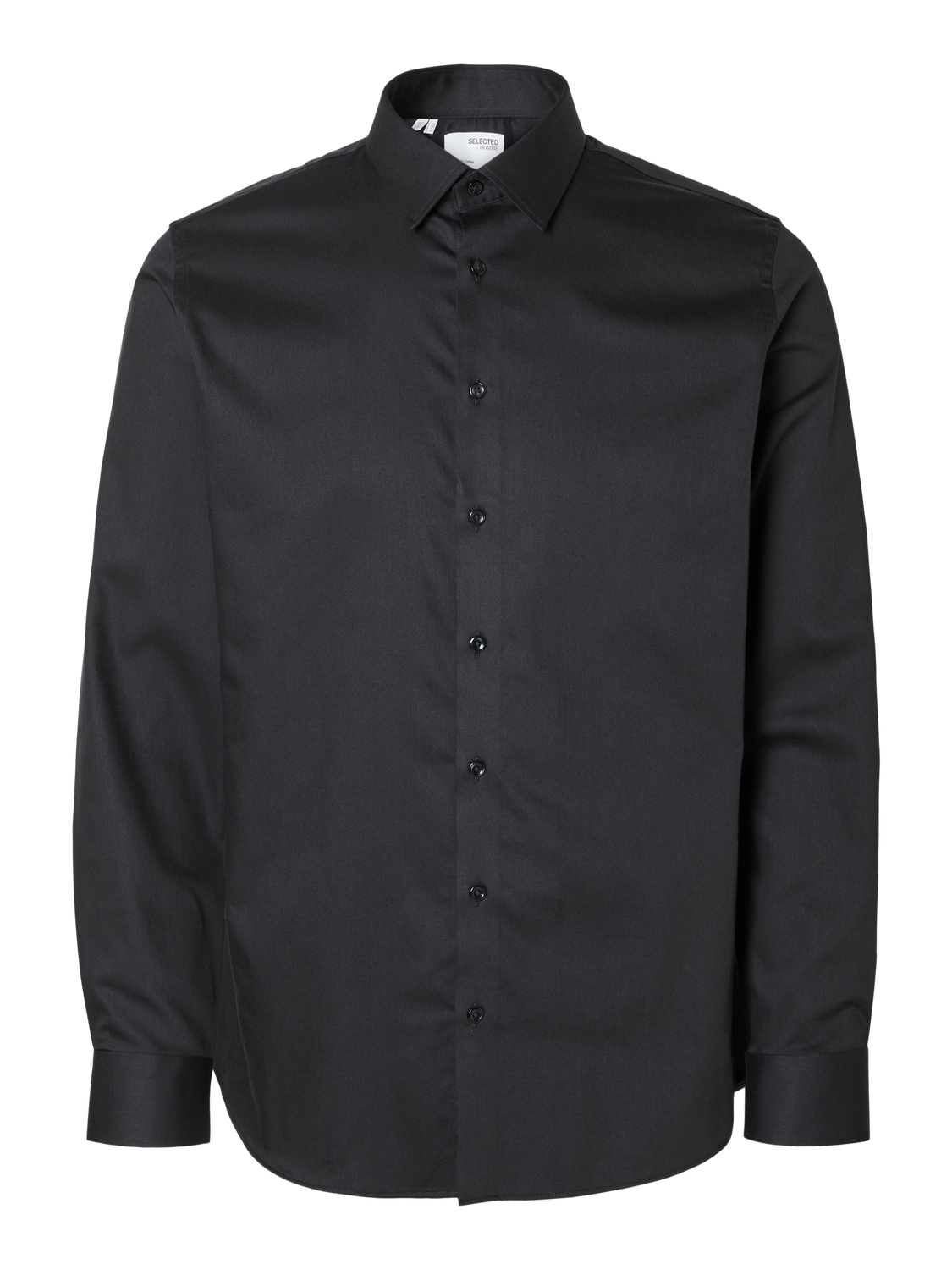 SLHSLIM-PERFORMANCE SHIRT LS NOOS