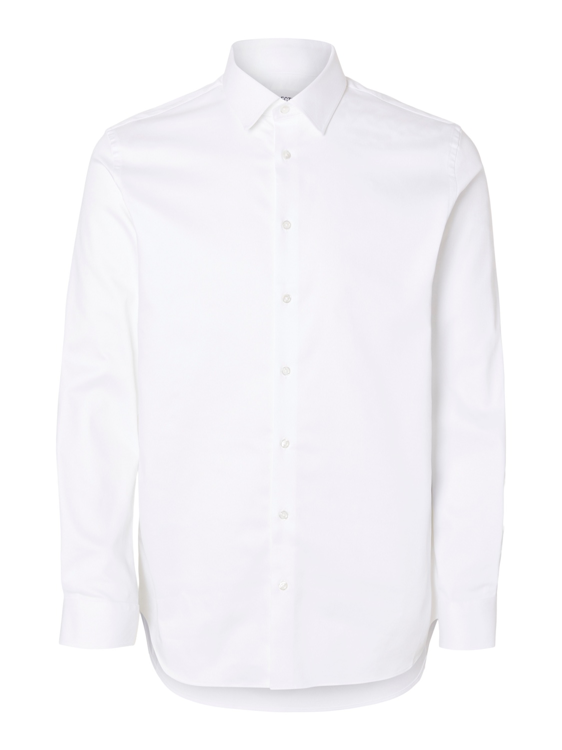 SLHSLIM-PERFORMANCE SHIRT LS NOOS