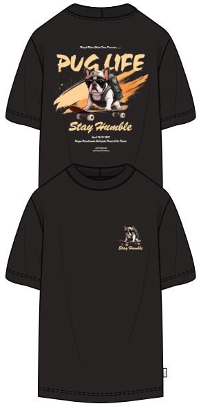 T-shirts - Onskeane Rlx Ss Print Tee Noos -  - Hr Ravn