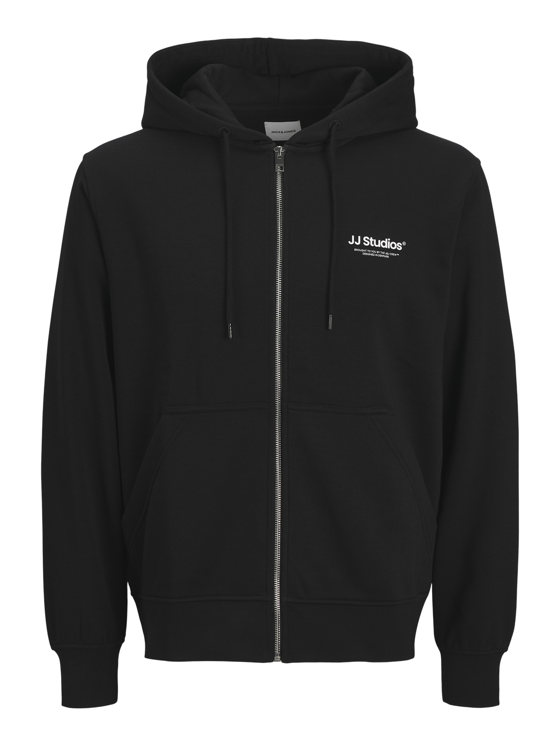 Cardigans - Jjesoho Sweat Zip Hood Noos Pls -  - Hr Ravn