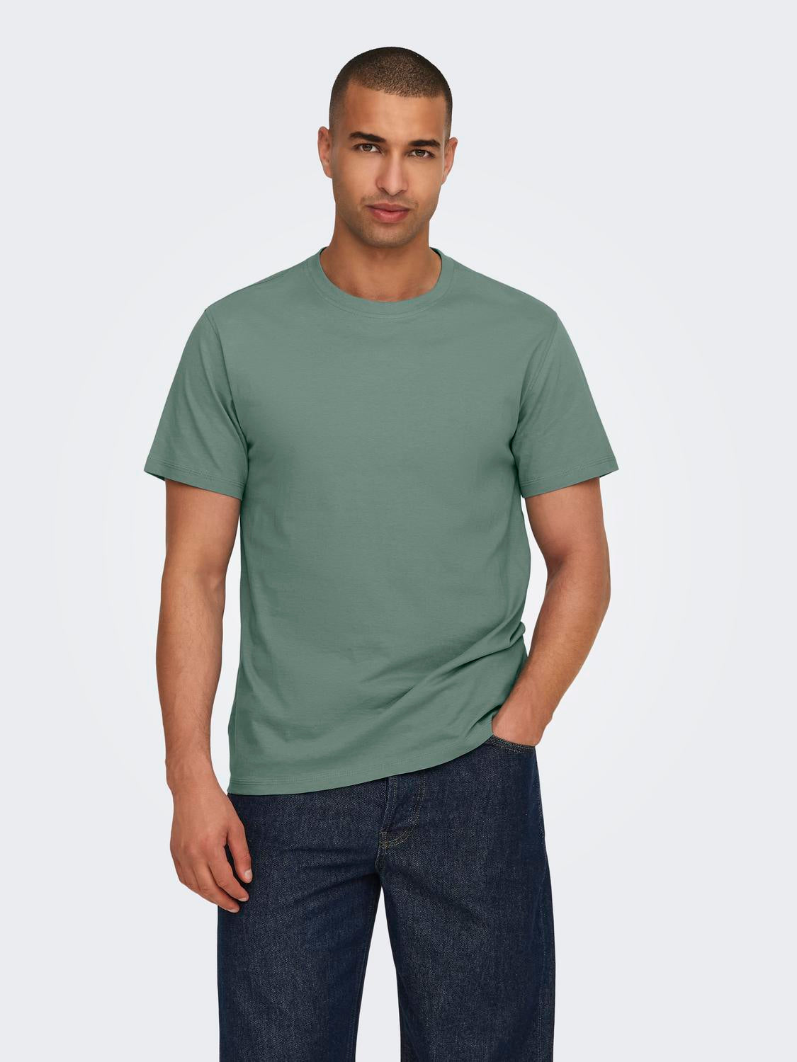 Onsmax Life Ss Stitch Tee Noos