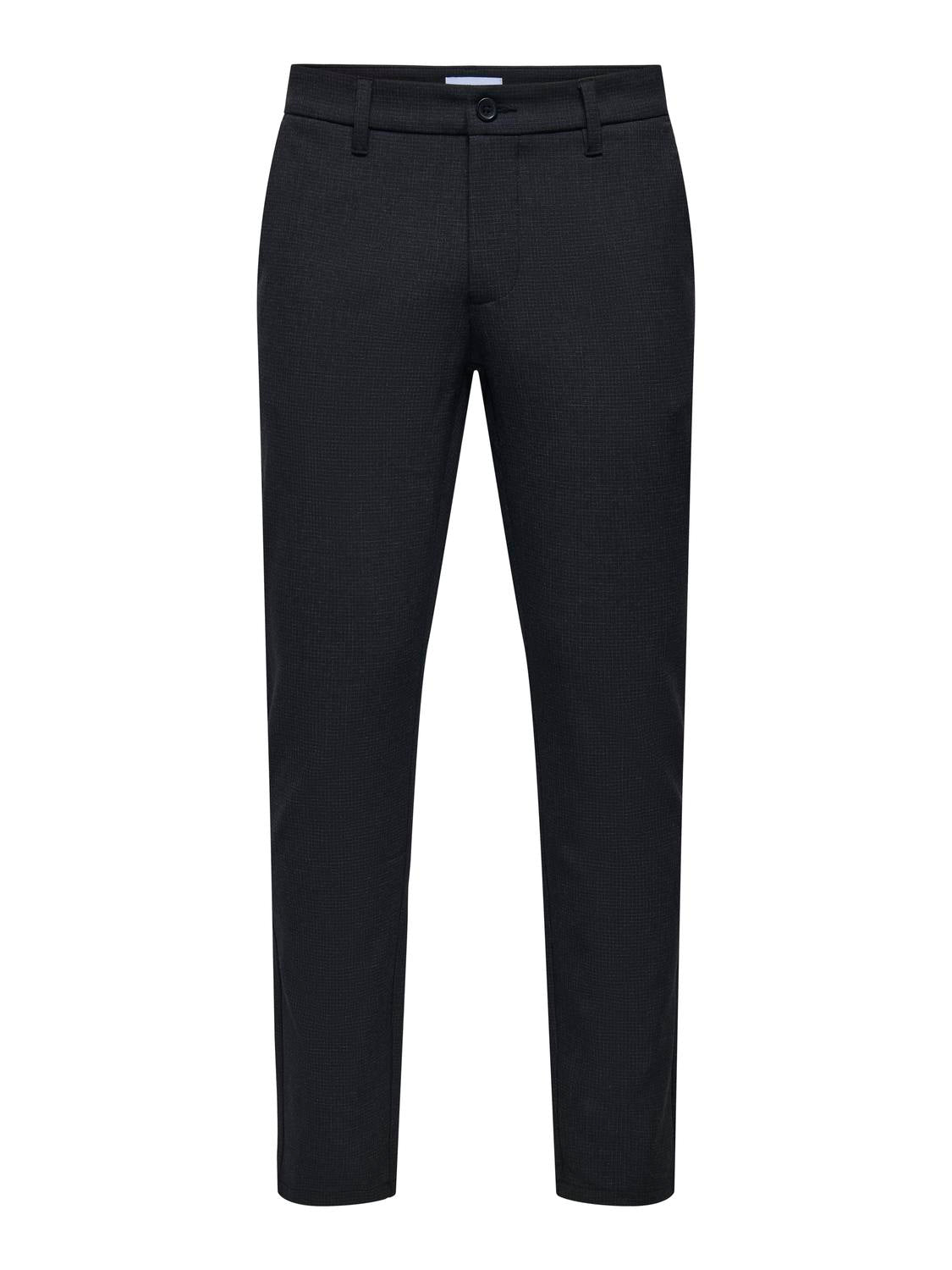 Onsbrad Life Slim Check 0184 Pant Noos