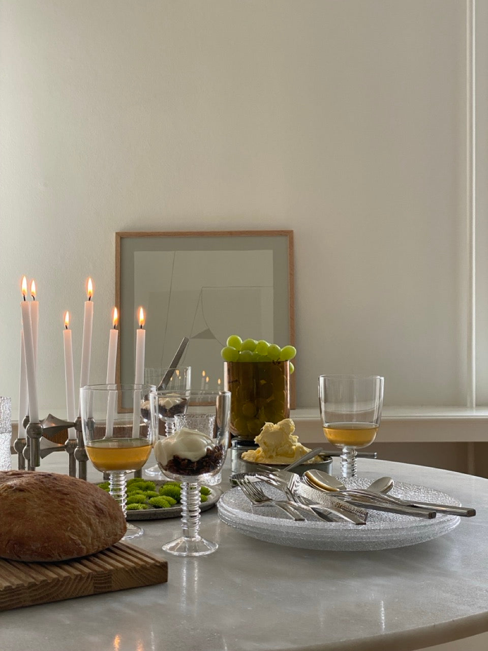Clink Rødvinsglas Klar