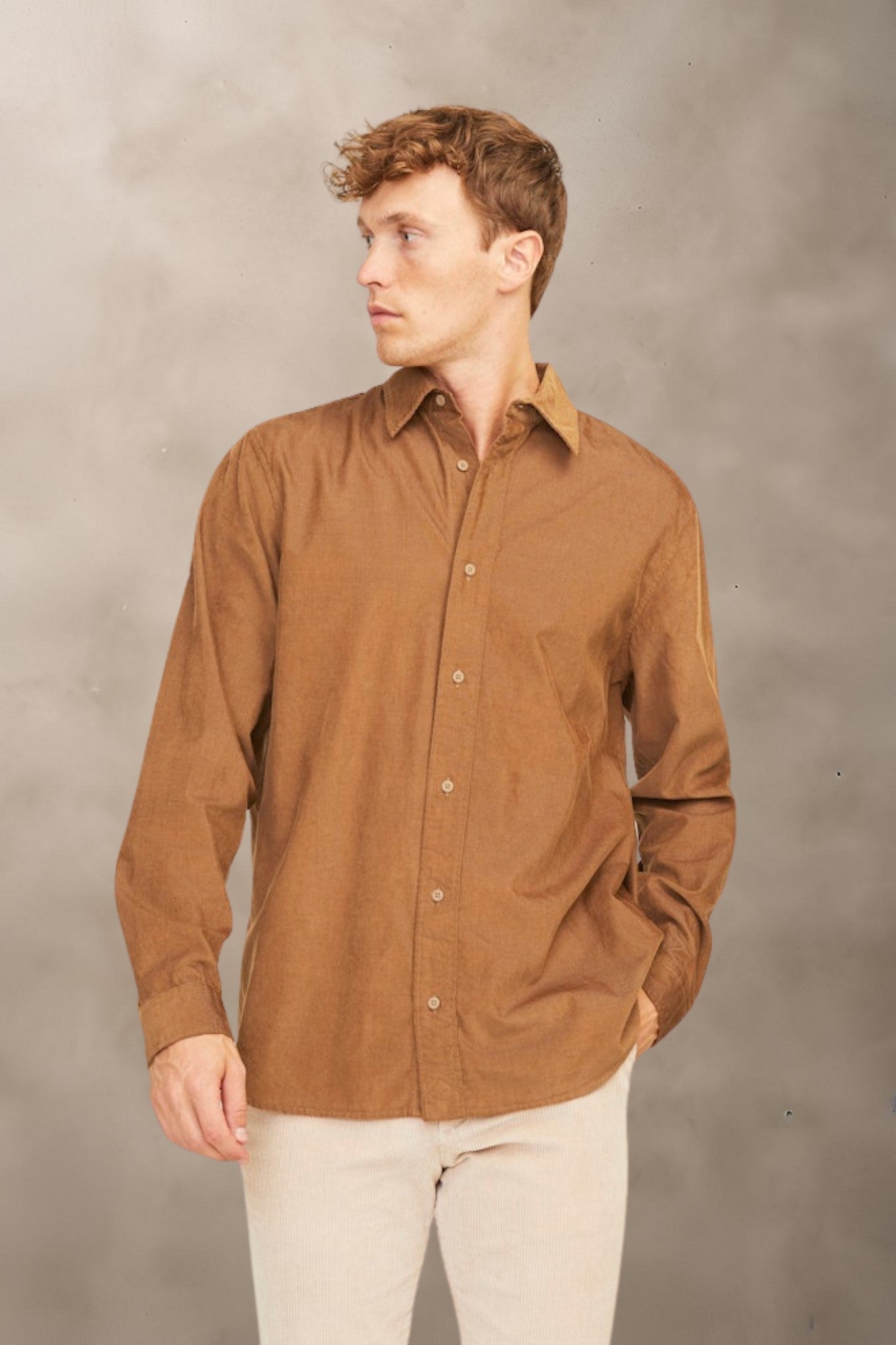 JPRCCREGENT CORDUROY SHIRT LS