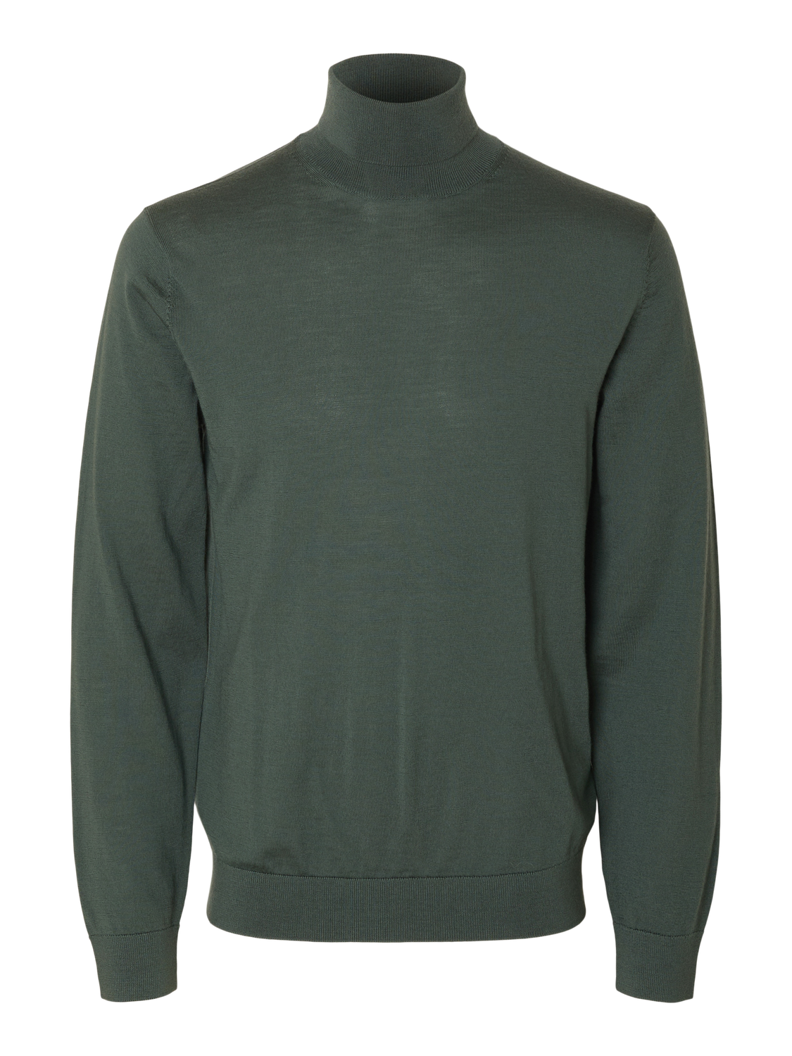 Pullovers - Slhtray Ls Knit Merino Roll Neck Noos -  - Hr Ravn