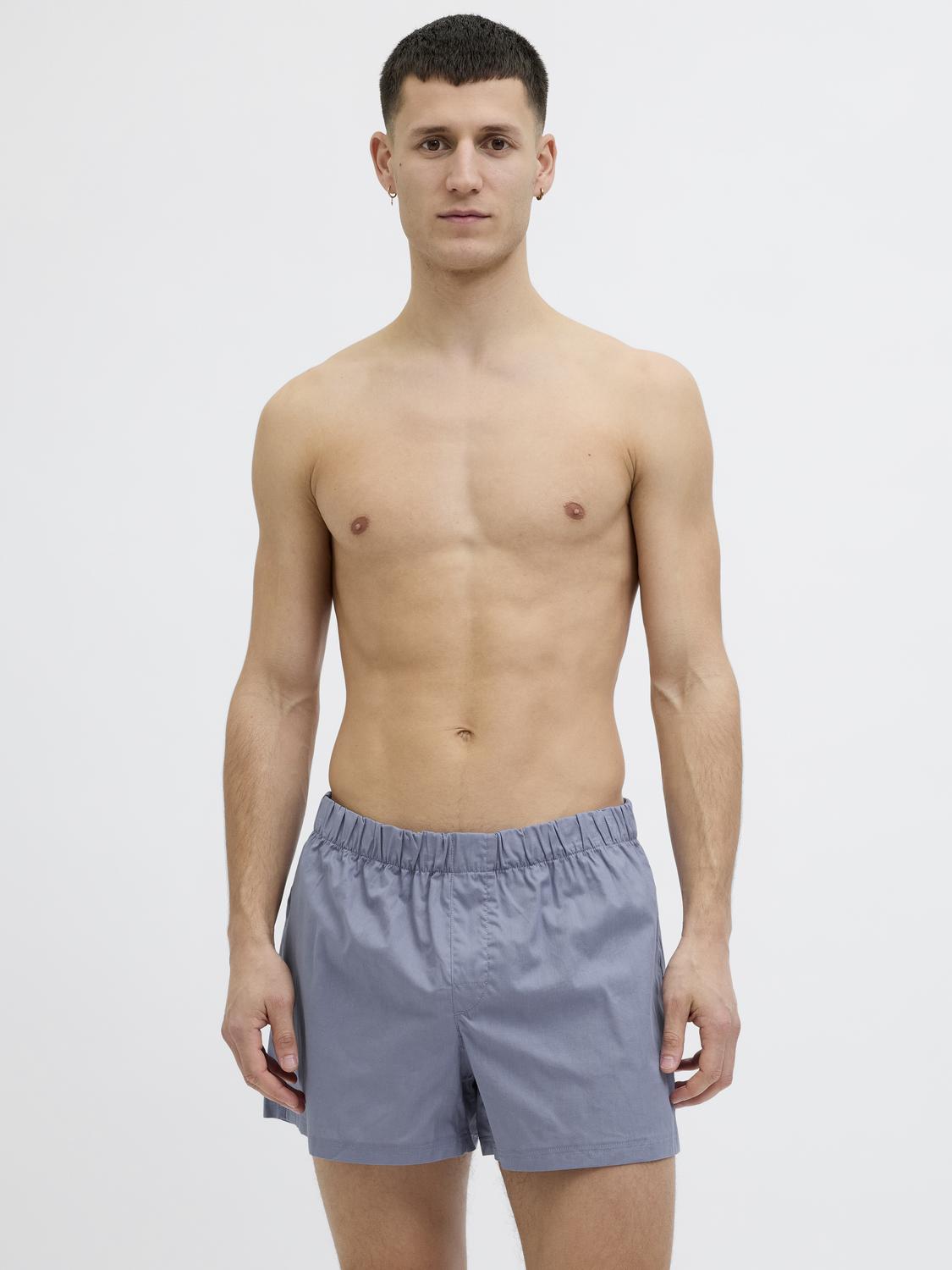 UNDERBUKSER - Jacmilano Woven Boxers 5 Pack Noos -  - Hr Ravn