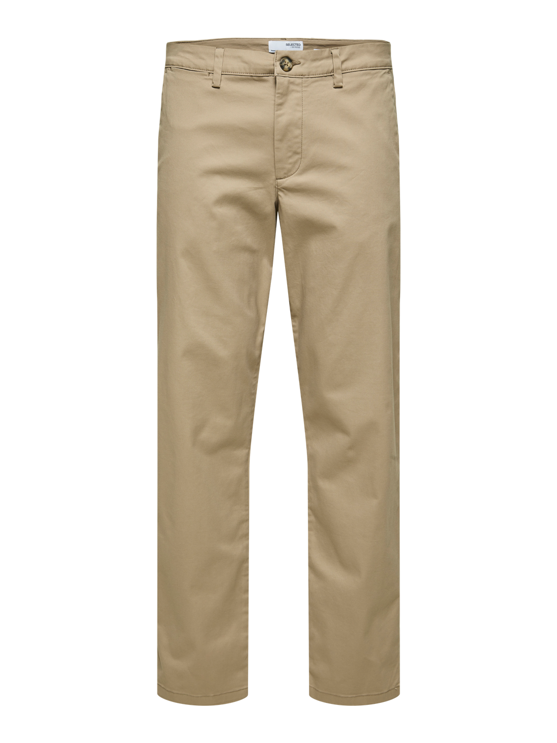 Trousers - Slh196-Straight New Miles Flex Pant Noos -  - Hr Ravn