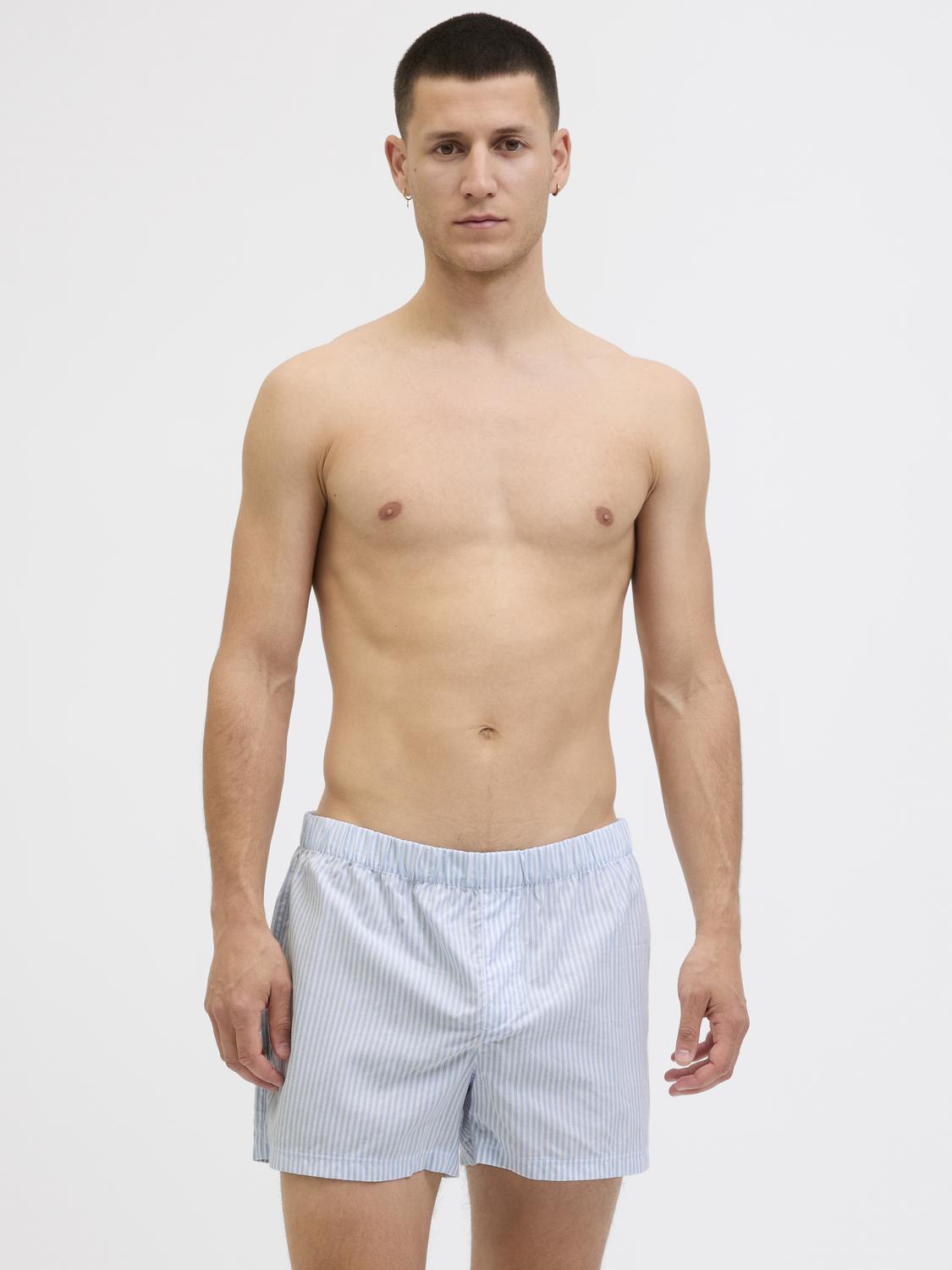 UNDERBUKSER - Jacmilano Woven Boxers 3 Pack Noos -  - Hr Ravn