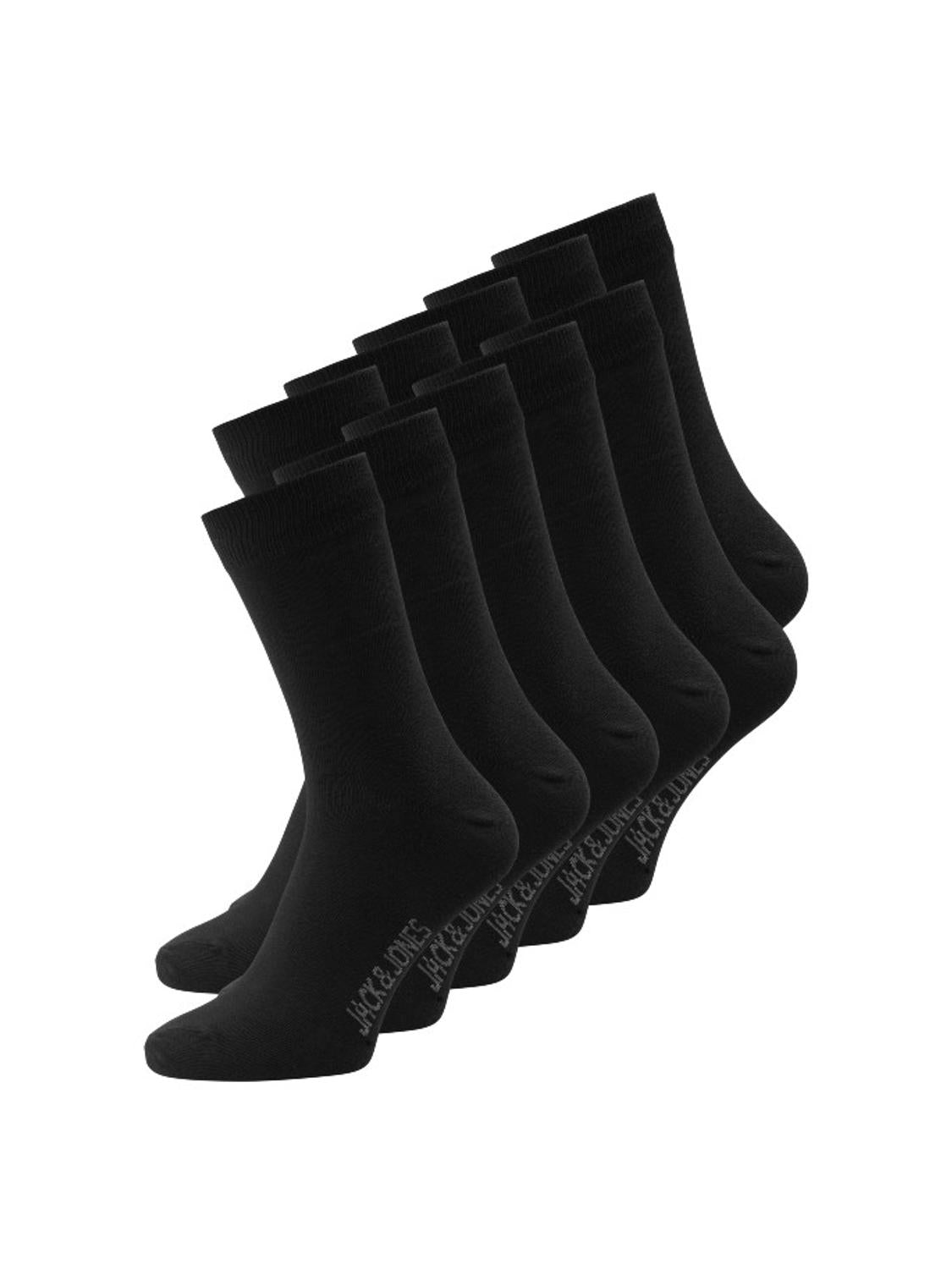 Socks - Jacjens Sock 10 Pack Noos -  - Hr Ravn