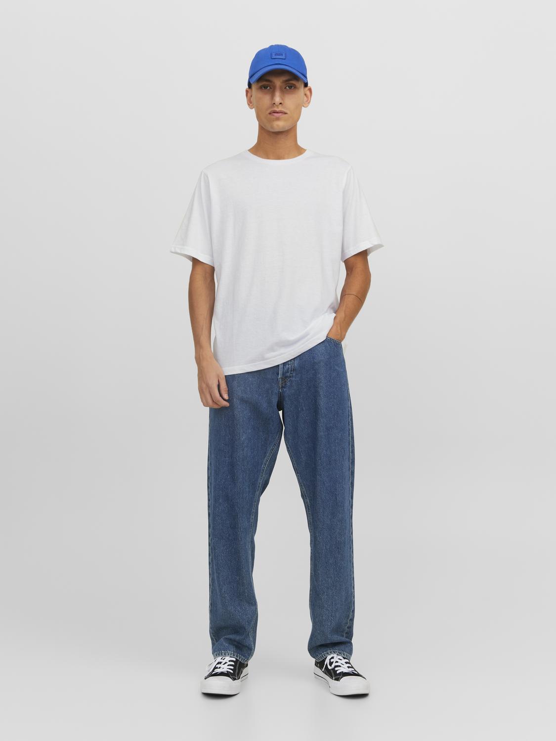 T-shirts - Jacunder Tee Crew Neck 3 Pack Noos -  - Hr Ravn