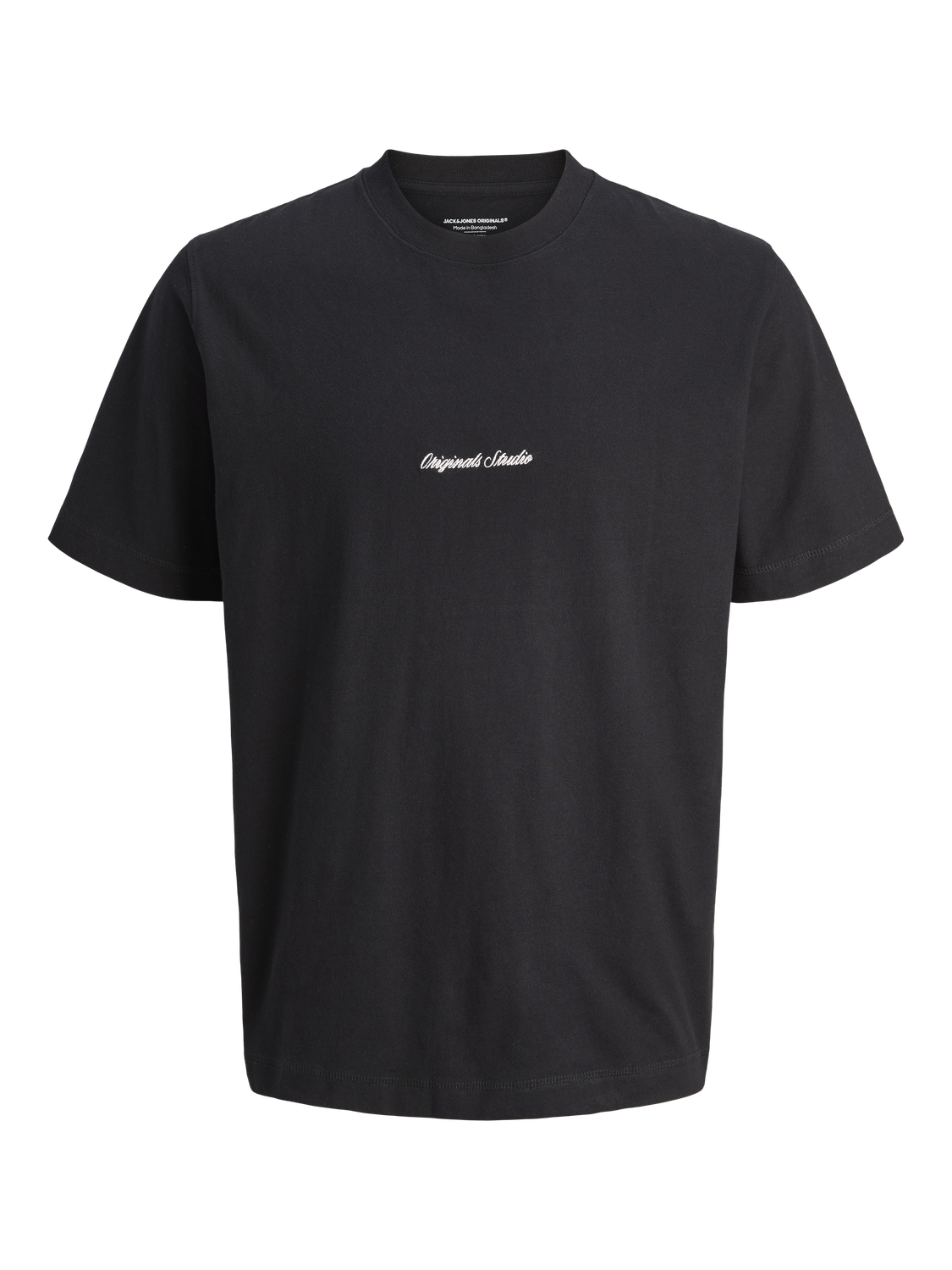 T-shirts - Jornorrebro Emb Tee Ss Crew Neck Noos -  - Hr Ravn
