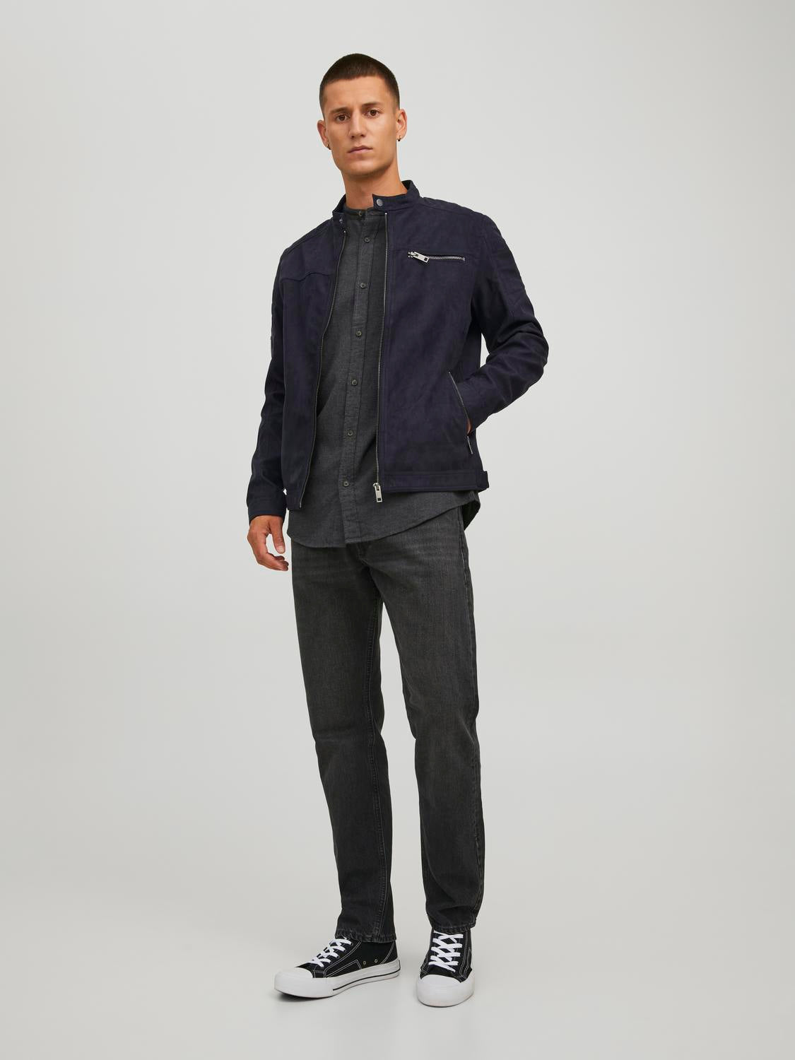 OVERTØJ - Jjerocky Jacket Noos -  - Hr Ravn
