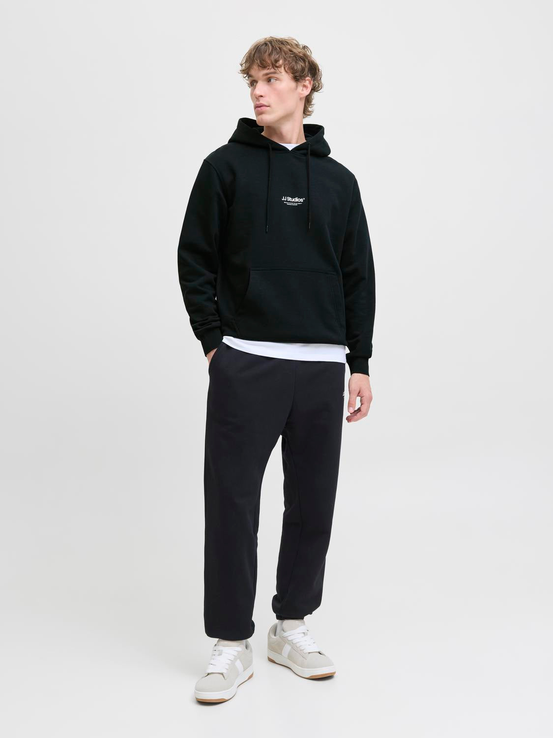 Sweatshirts - Jjesoho Sweat Hood Noos -  - Hr Ravn