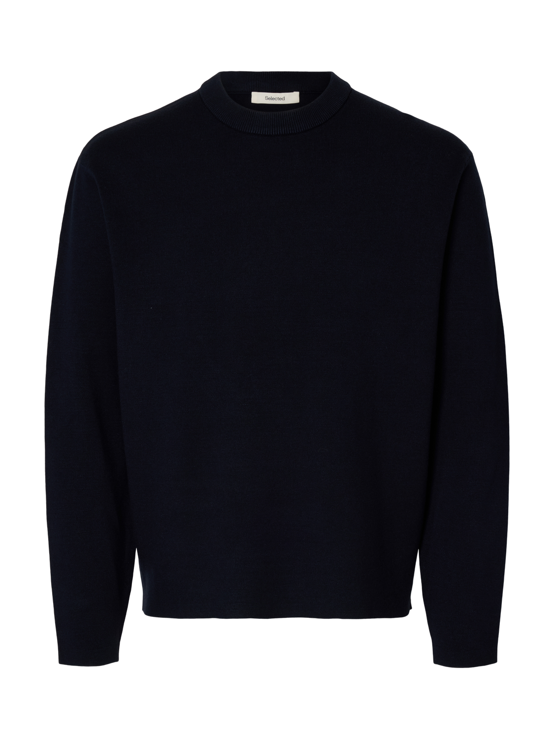 Pullovers - Slhteller Fn Relaxed Crew Neck Noos -  - Hr Ravn