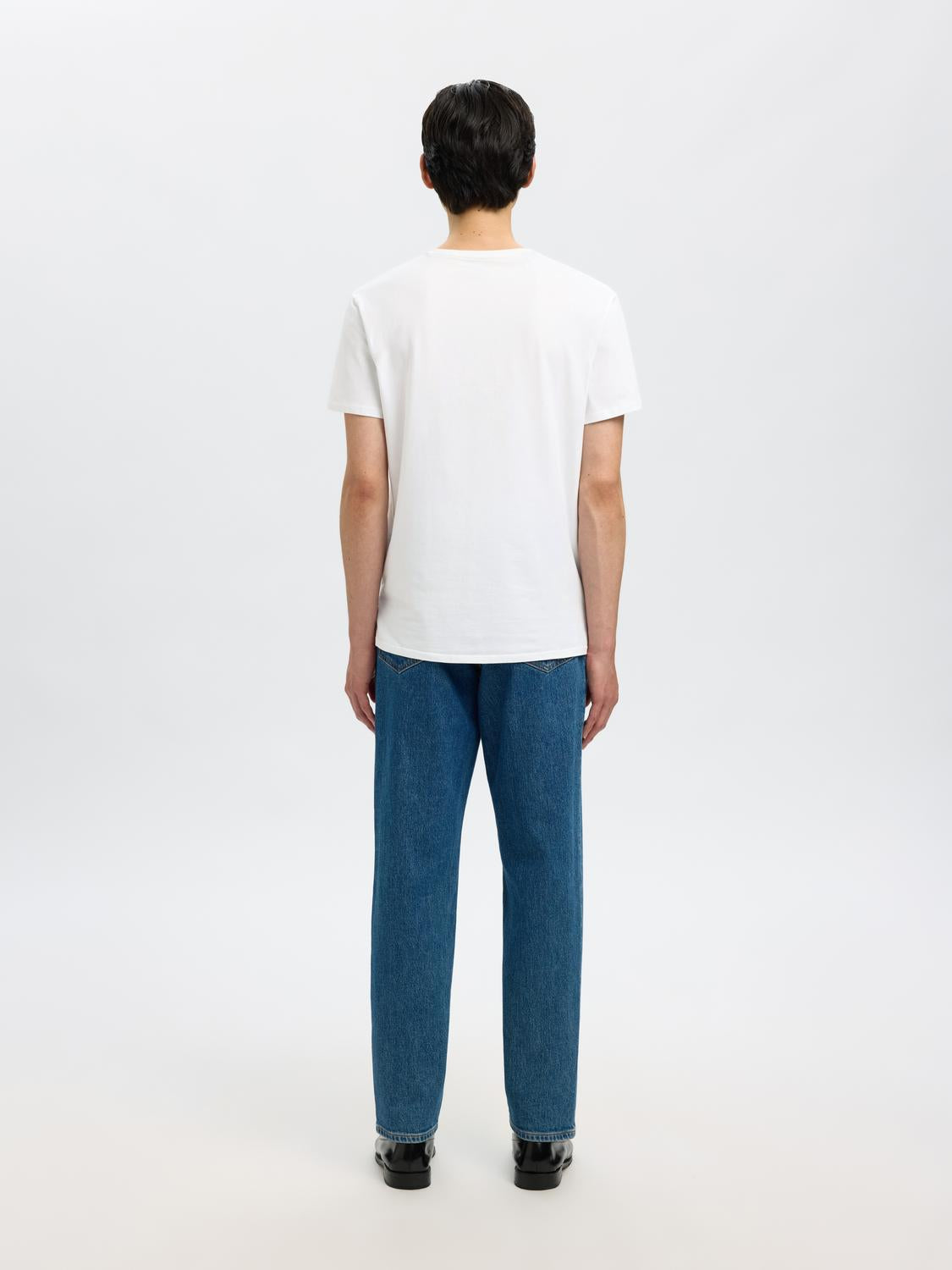 T-SHIRTS - Slhnewpima Ss O-Neck Tee Noos -  - Hr Ravn