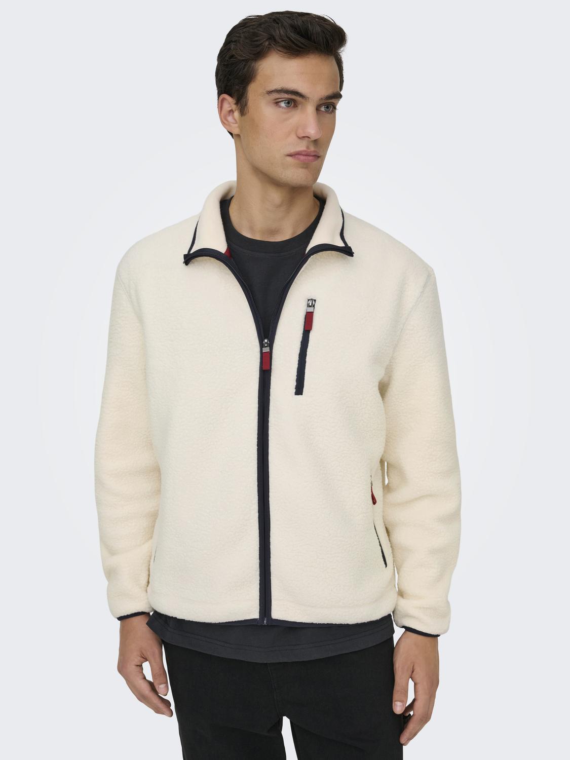 Onsseb Life Sherpa Jacket Otw