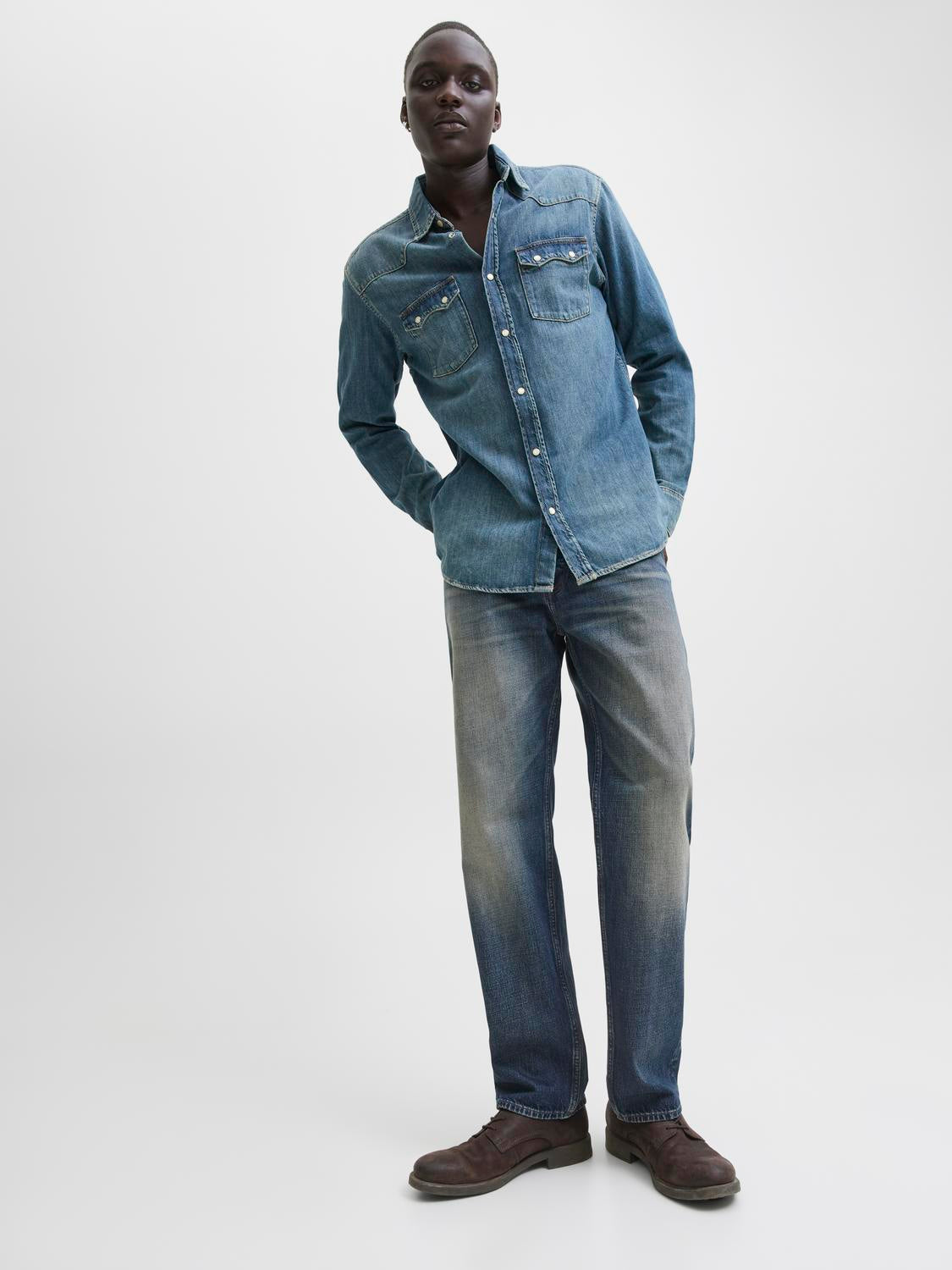 Jeans - Jjichris Jjoriginal Cb 620 Noos -  - Hr Ravn