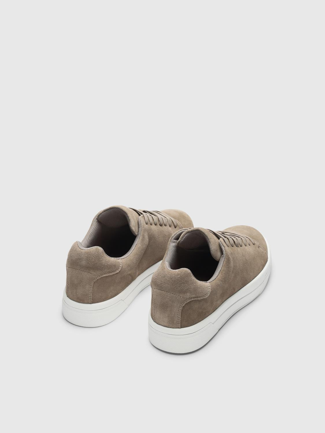 Sneakers - Slhdavid Chunky Suede Sneaker 2.0 Noos -  - Hr Ravn