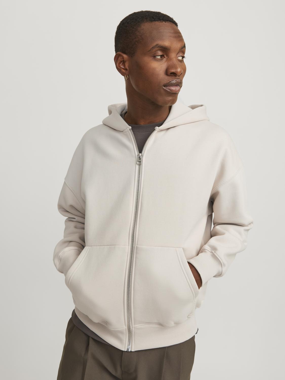 Cardigans - Jjeurban Edge Sweat Zip Hood Noos -  - Hr Ravn
