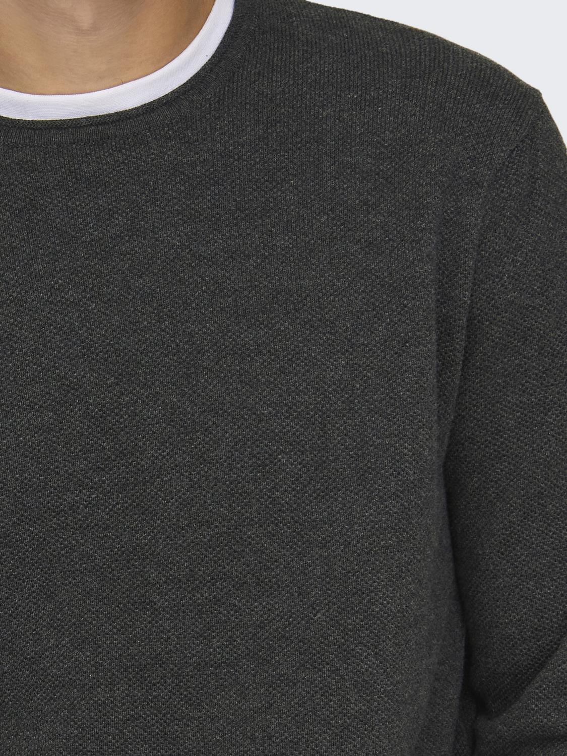 Onsfelix Reg 12 Crew Knit Noos