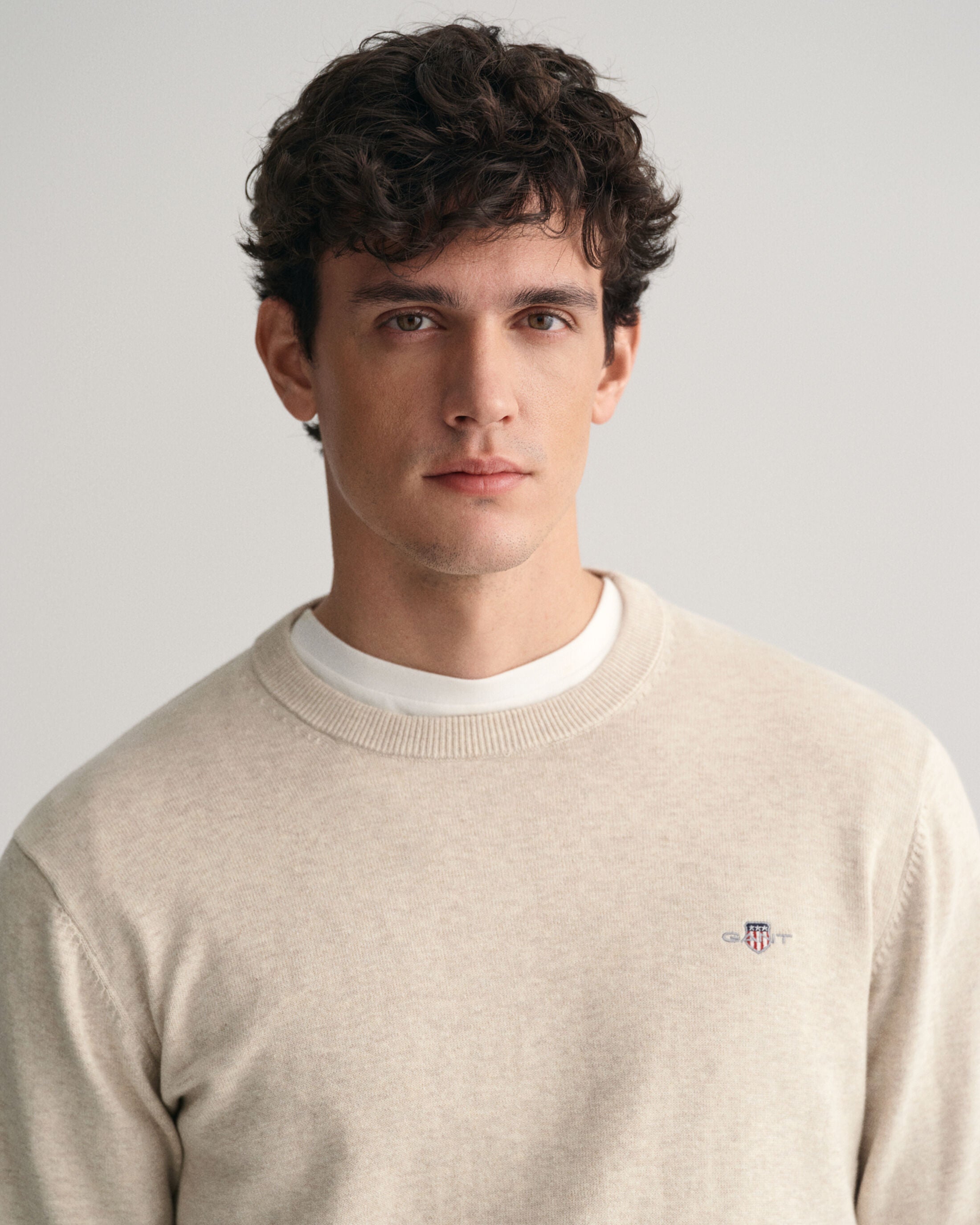 CLASSIC COTTON C-NECK