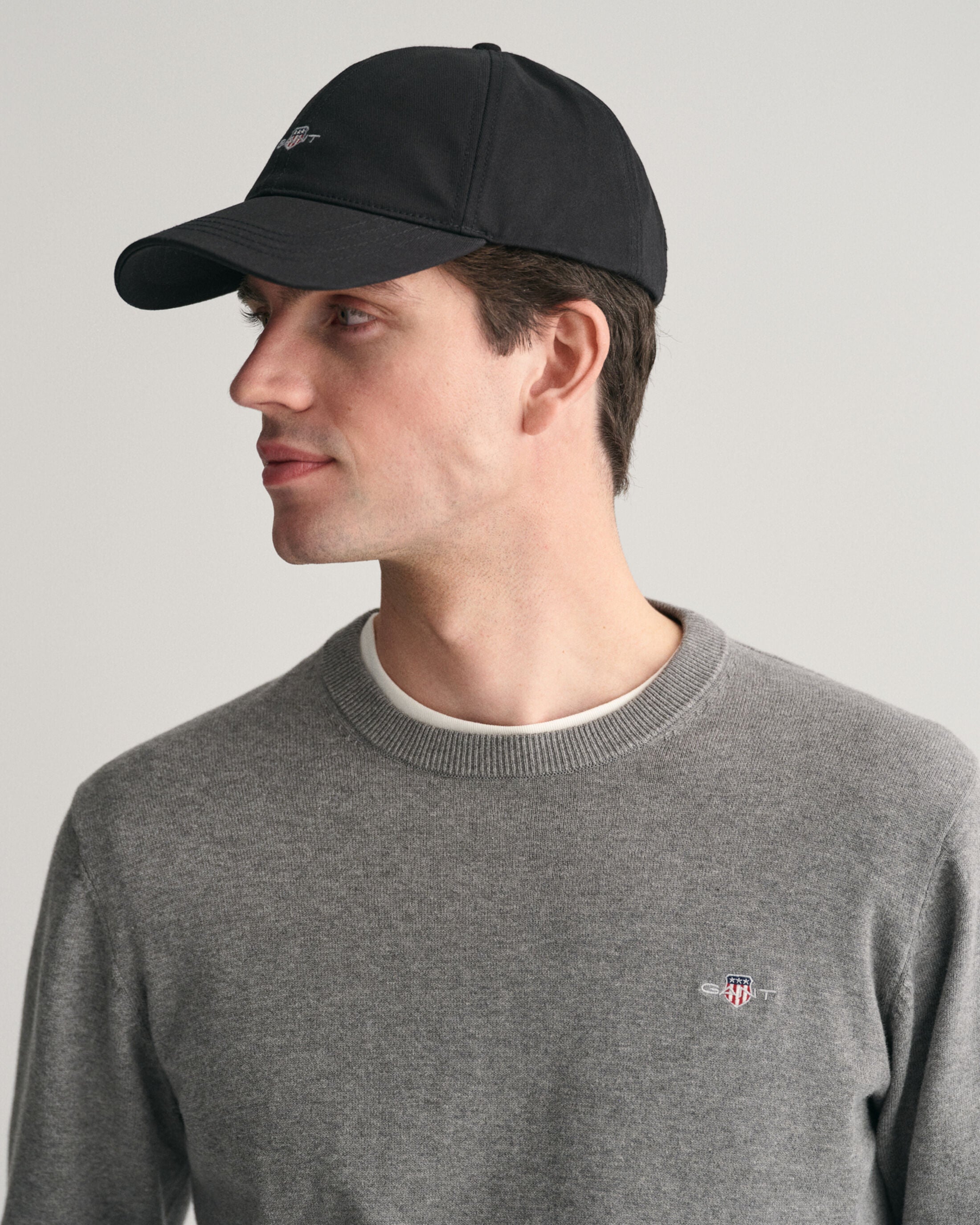 CLASSIC COTTON C-NECK