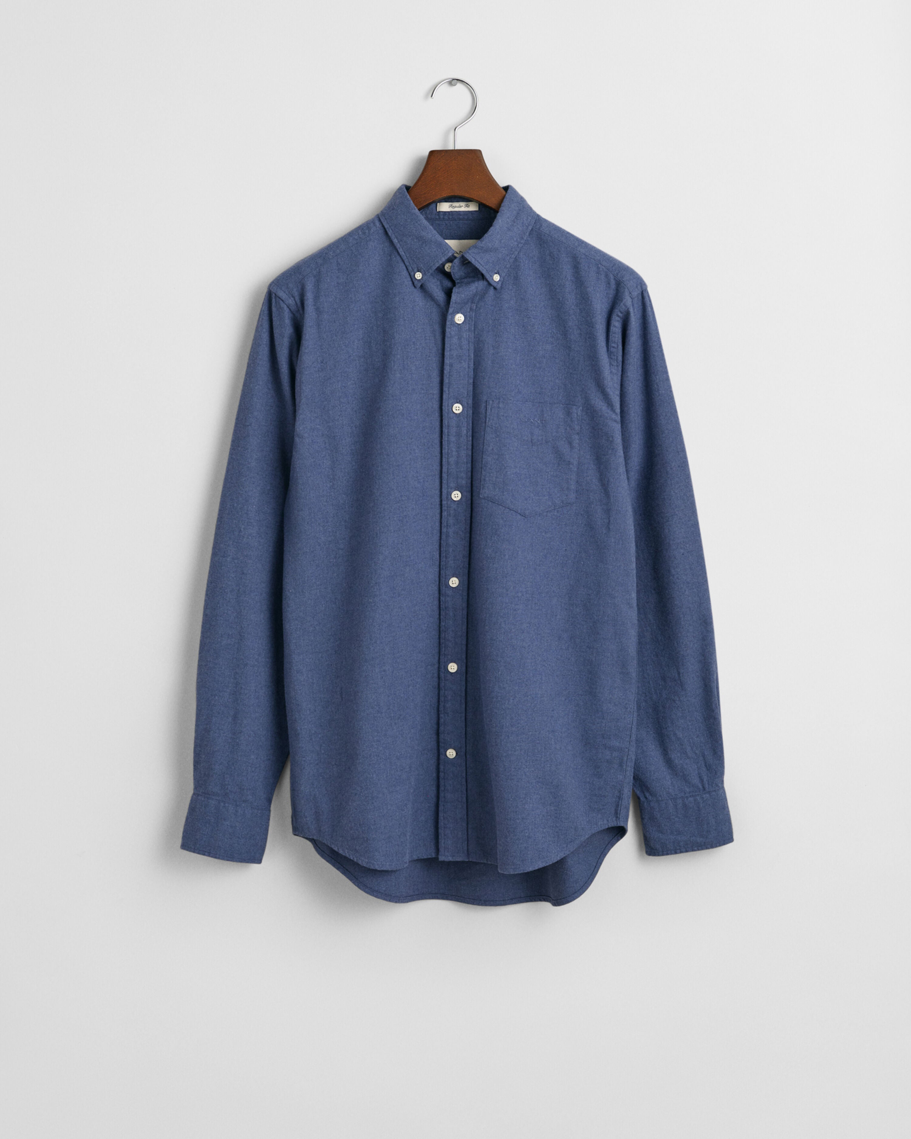 REG FLANNEL MELANGE SHIRT