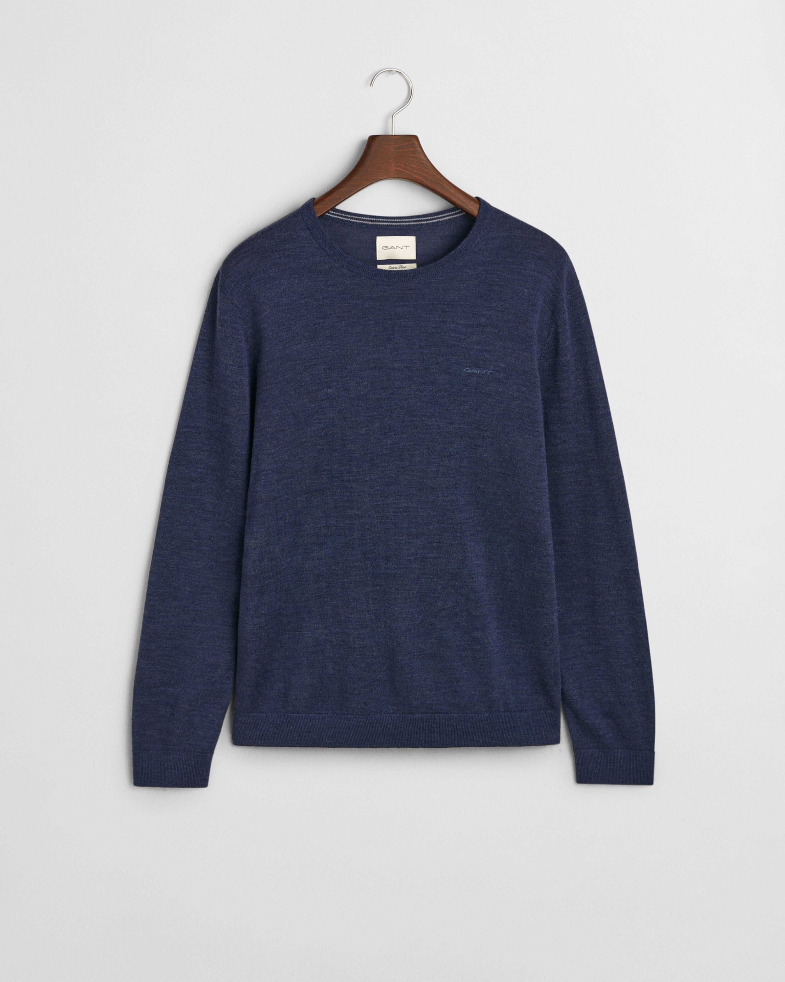 EXTRAFINE MERINO WOOL C-NECK