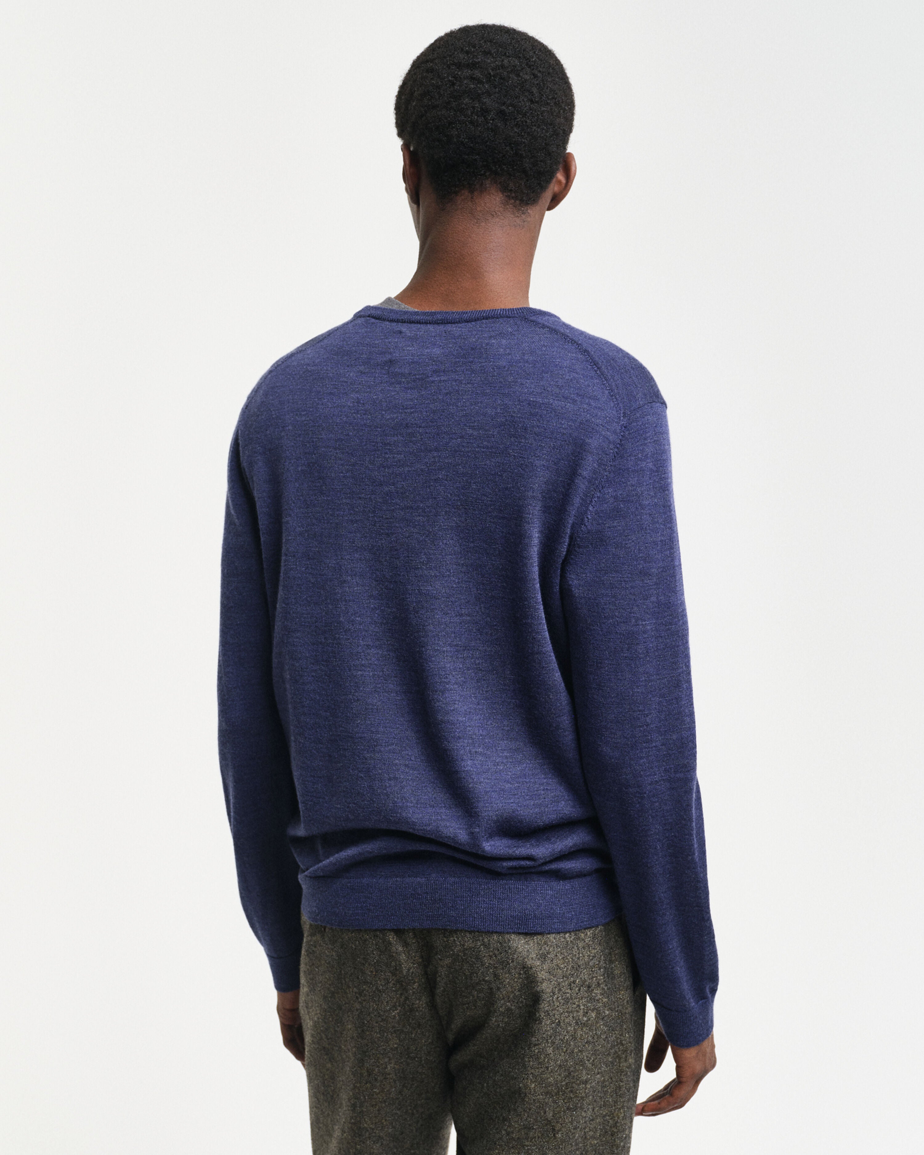 EXTRAFINE MERINO WOOL C-NECK