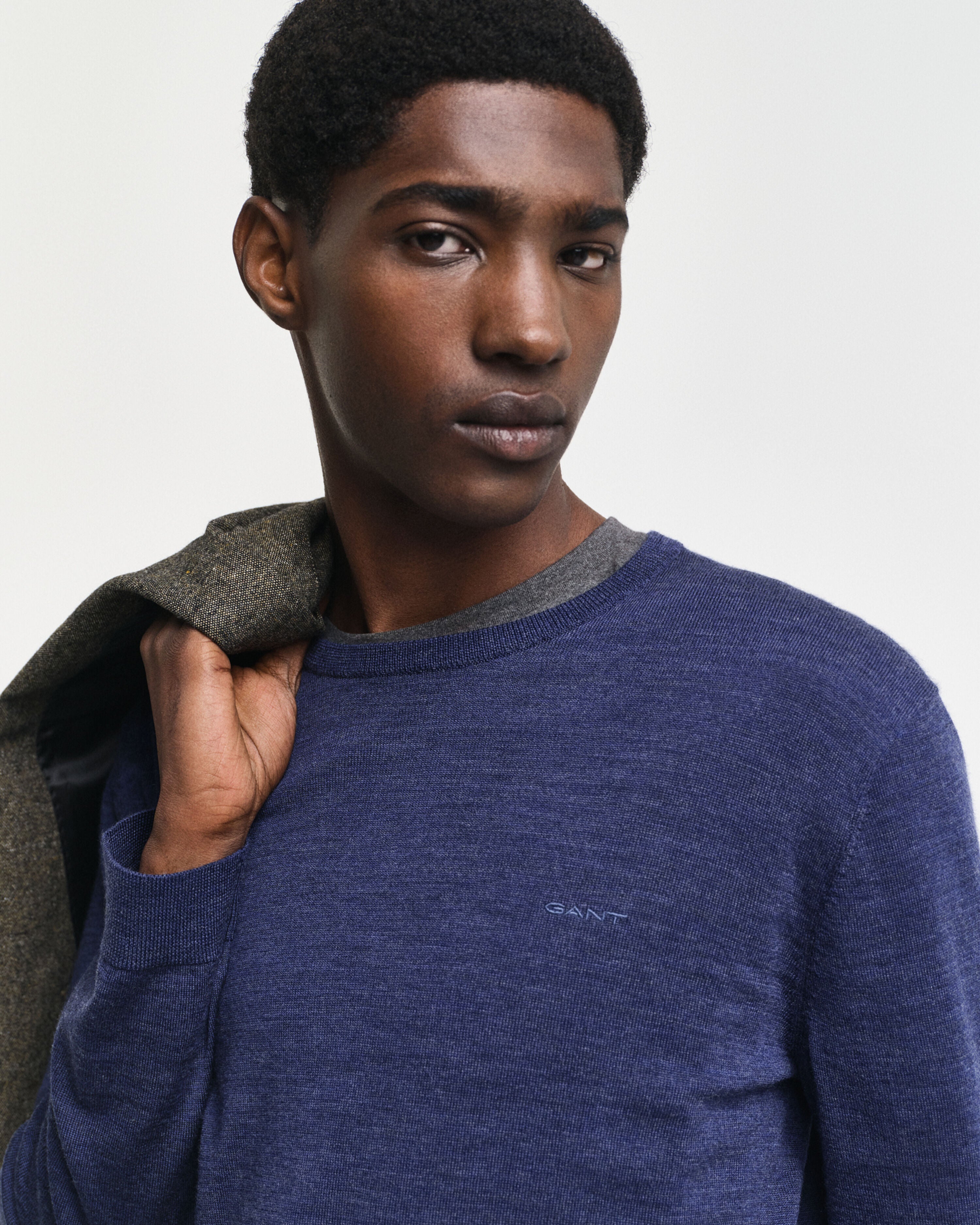 EXTRAFINE MERINO WOOL C-NECK