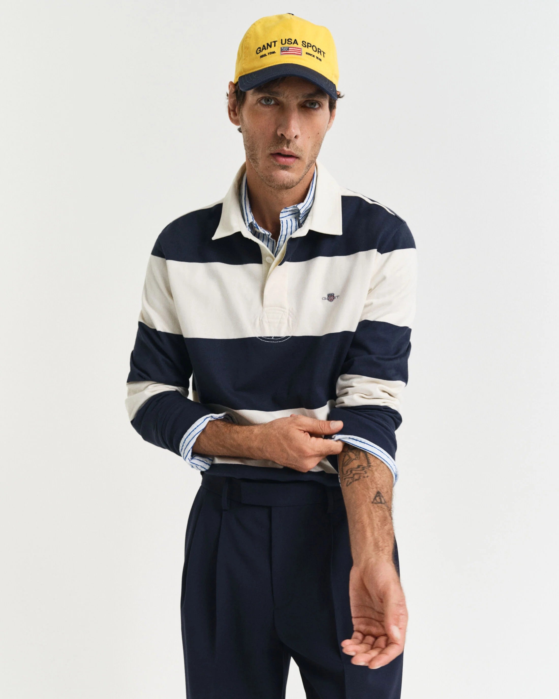 Gant Barstripe Rugger