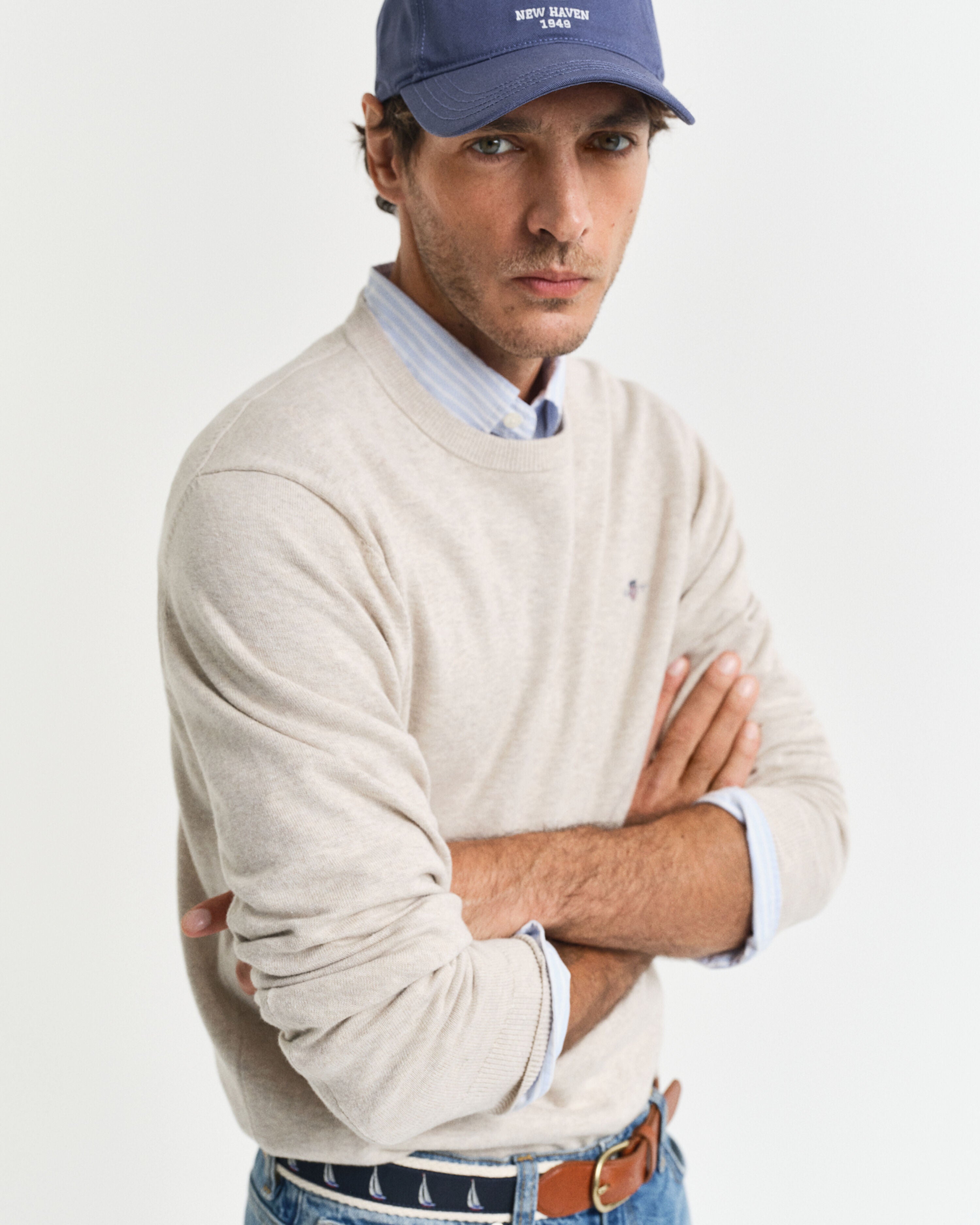 CLASSIC COTTON C-NECK