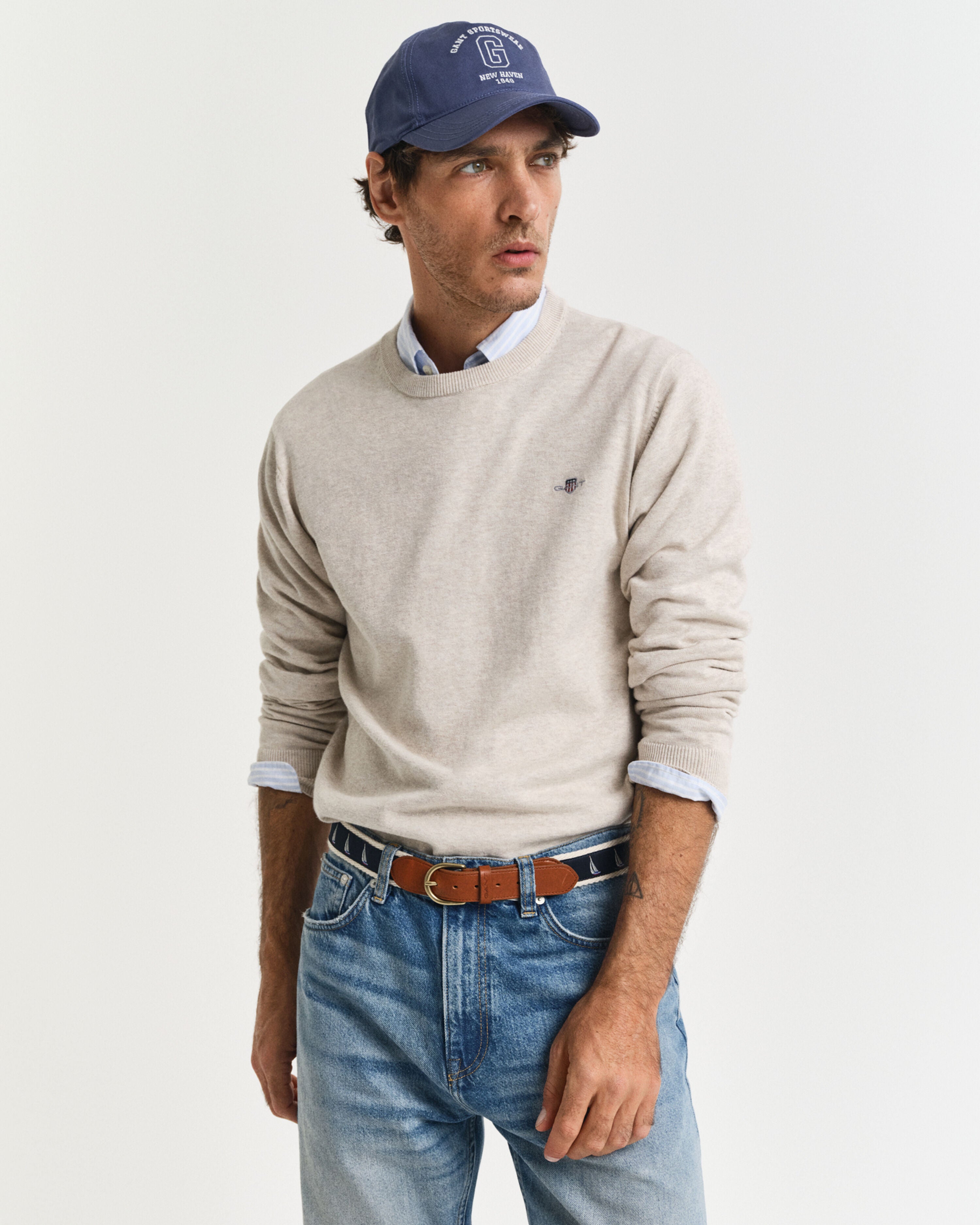 CLASSIC COTTON C-NECK