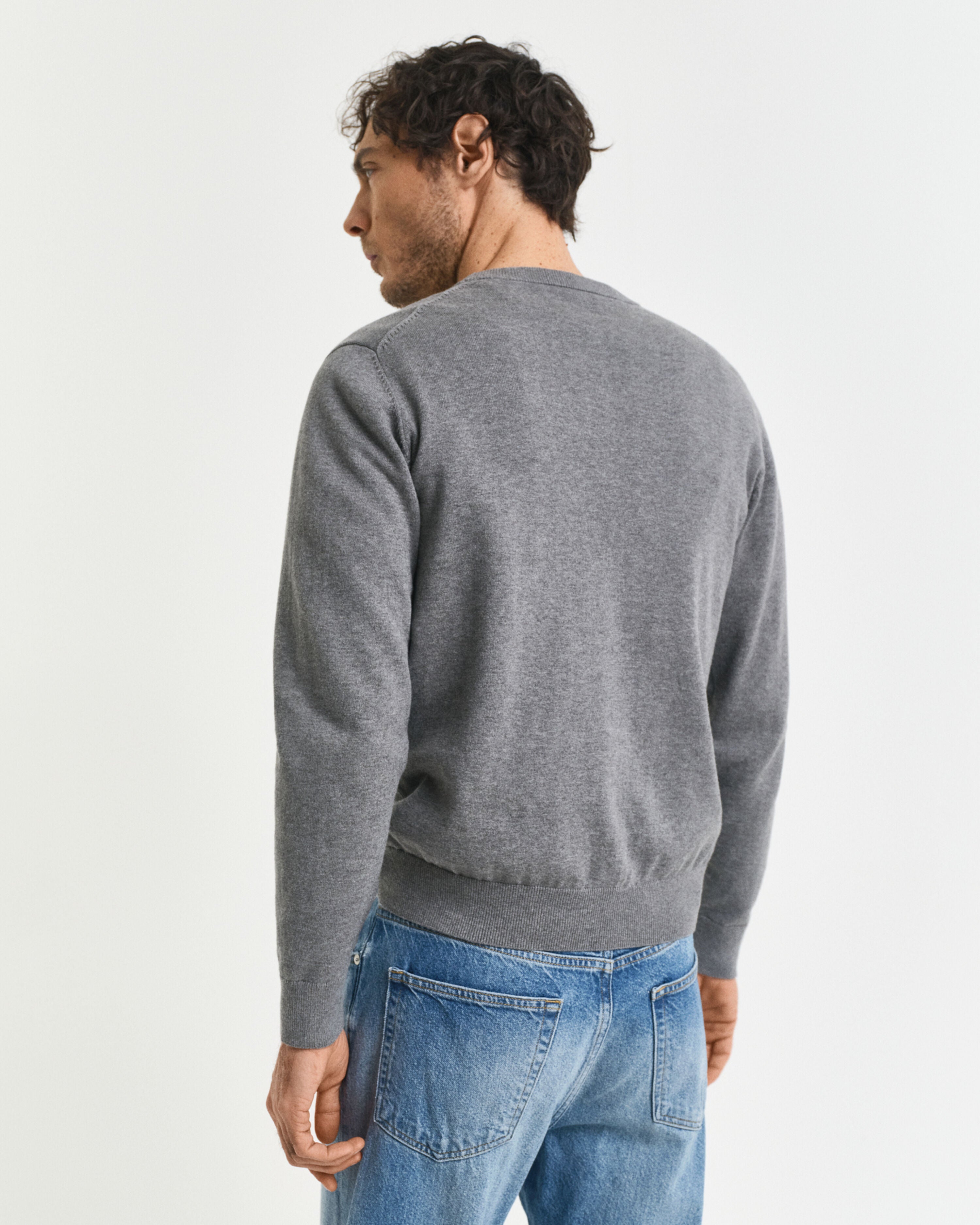 STRIK - CLASSIC COTTON C-NECK -  - Hr Ravn