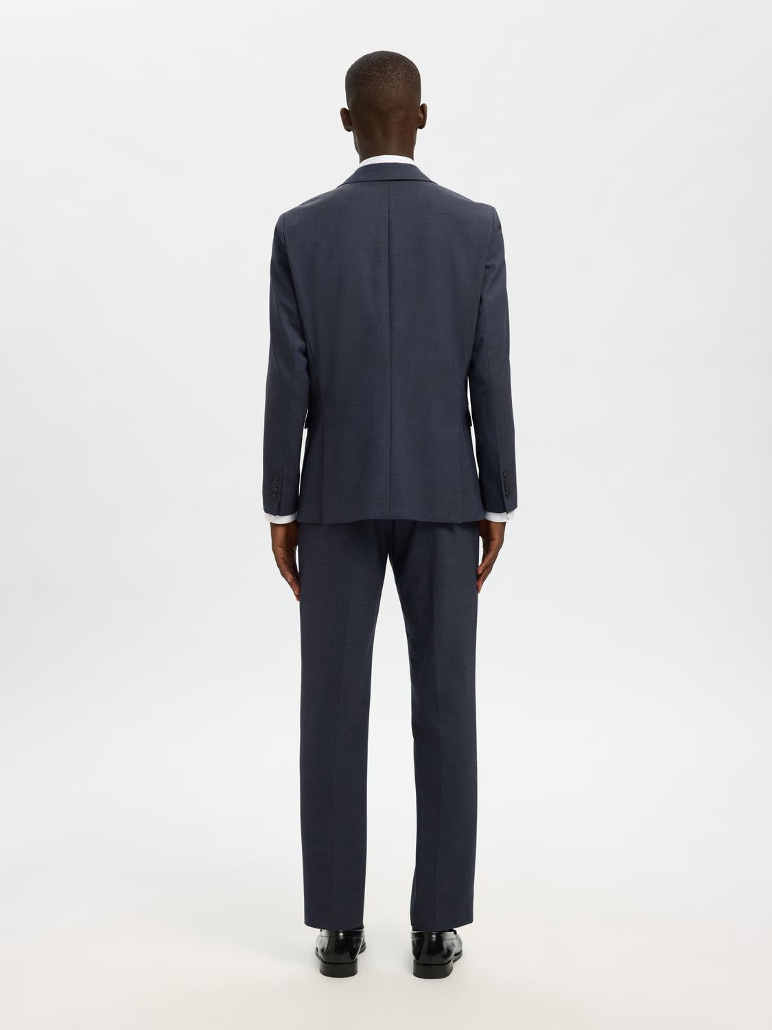 BLAZER - Slhslim-Theo Wool Blend Blz Flex Noos -  - Hr Ravn