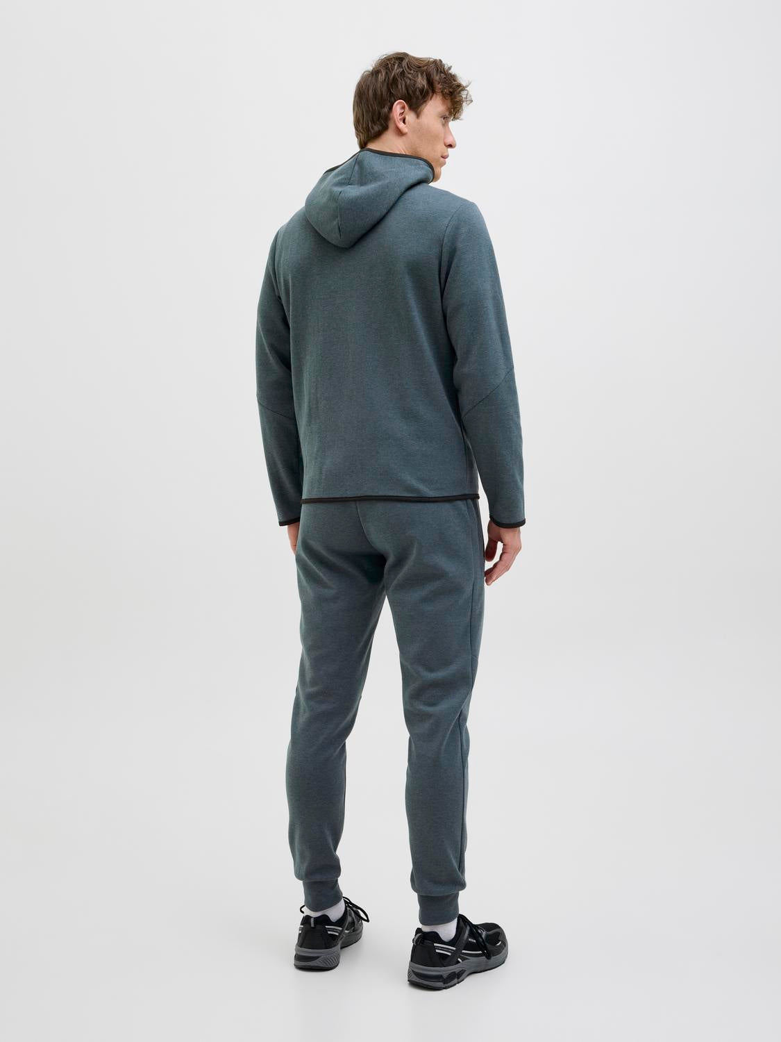 SWEATSHIRTS - Jcofusion Sweat Zip Hood Noos -  - Hr Ravn