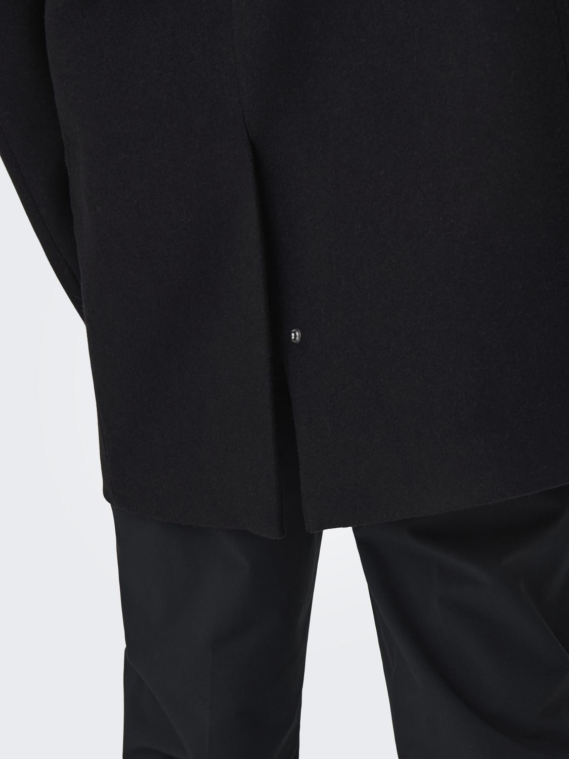 Coats - Onsaron Wool Coat Otw Noos -  - Hr Ravn